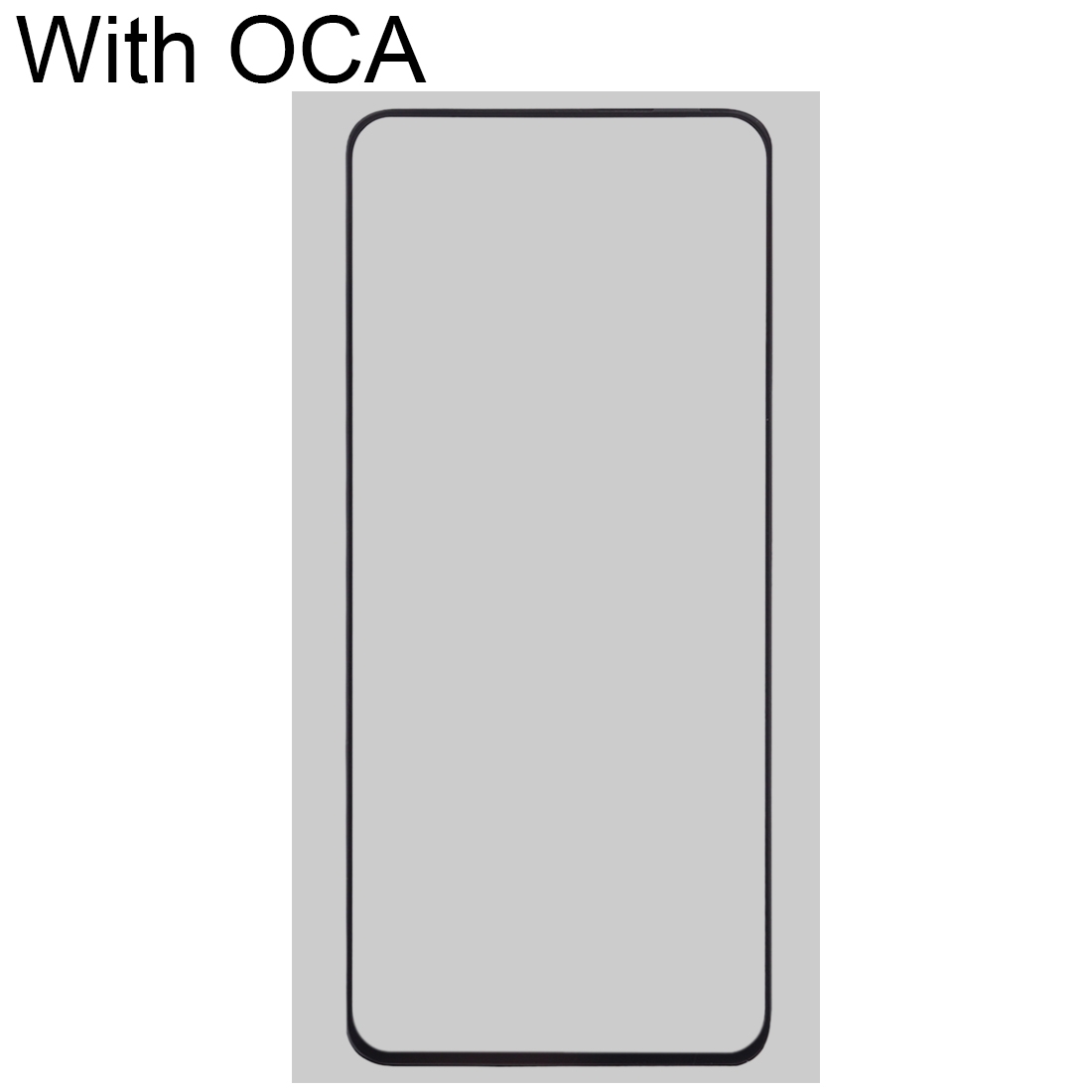 Huawei Nova 7 front screen glass replacement