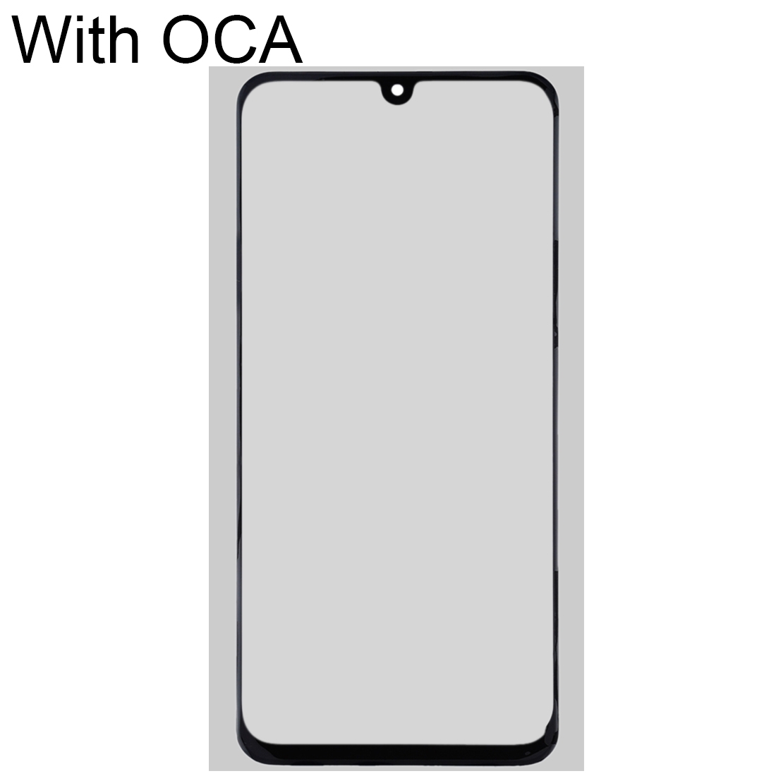 Huawei Nova 4e front screen outer glass replacement