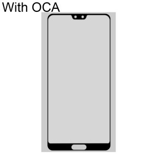 Huawei P20 front screen glass replacement