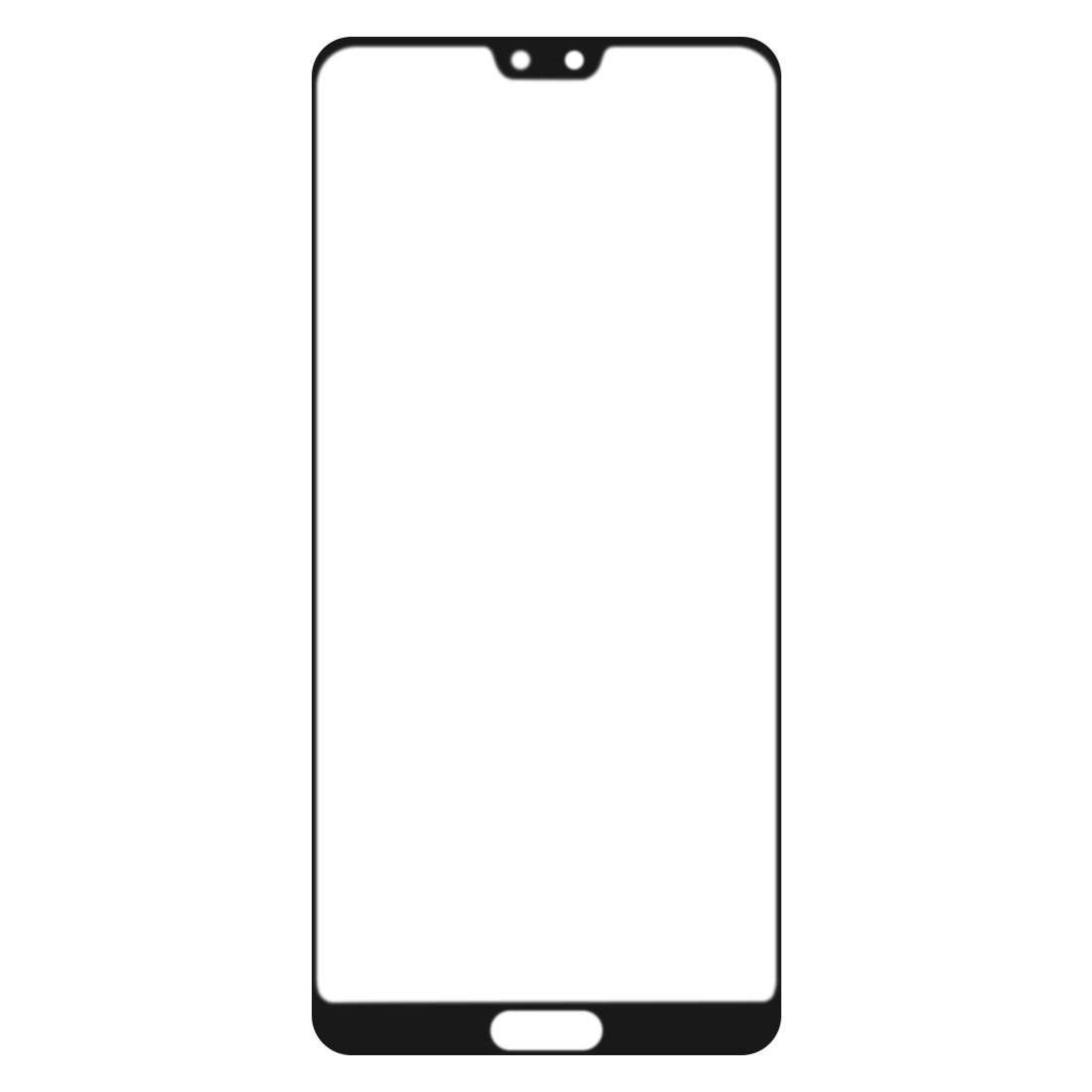 Huawei P20 Front Screen Outer Glass Lens Replacement - Image 2