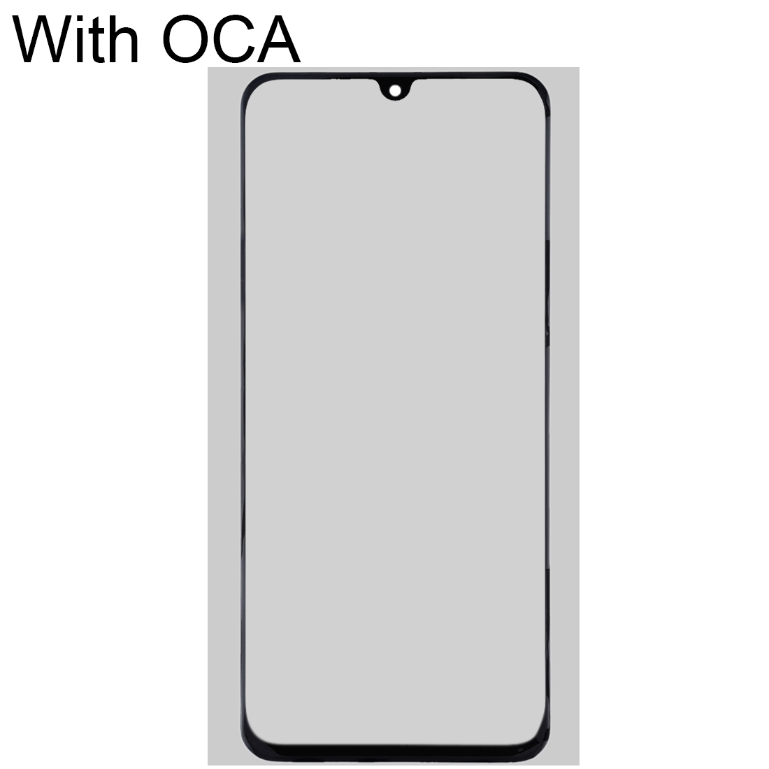 Huawei Nova 8 SE front screen glass replacement