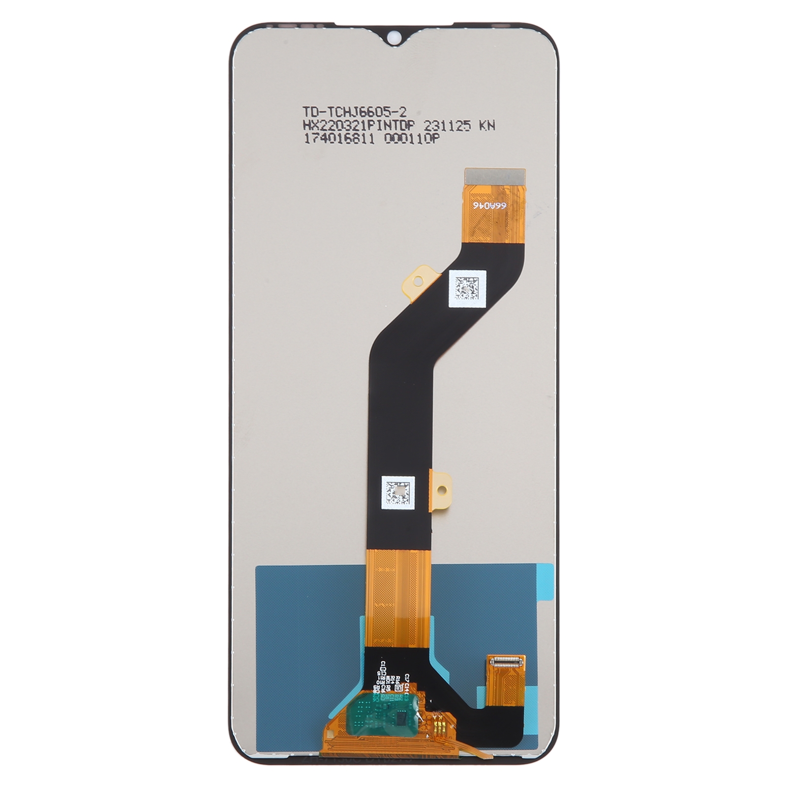 Infinix Hot 12 Pro LCD Screen Digitizer Full Assembly Replacement - Image 2