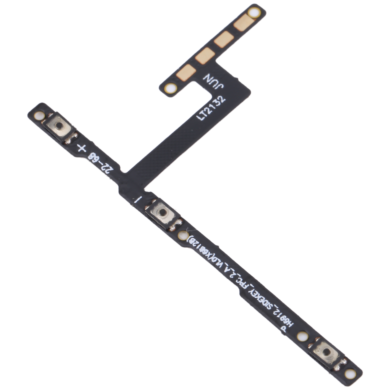 Infinix Hot 11s X6812 power button flex cable