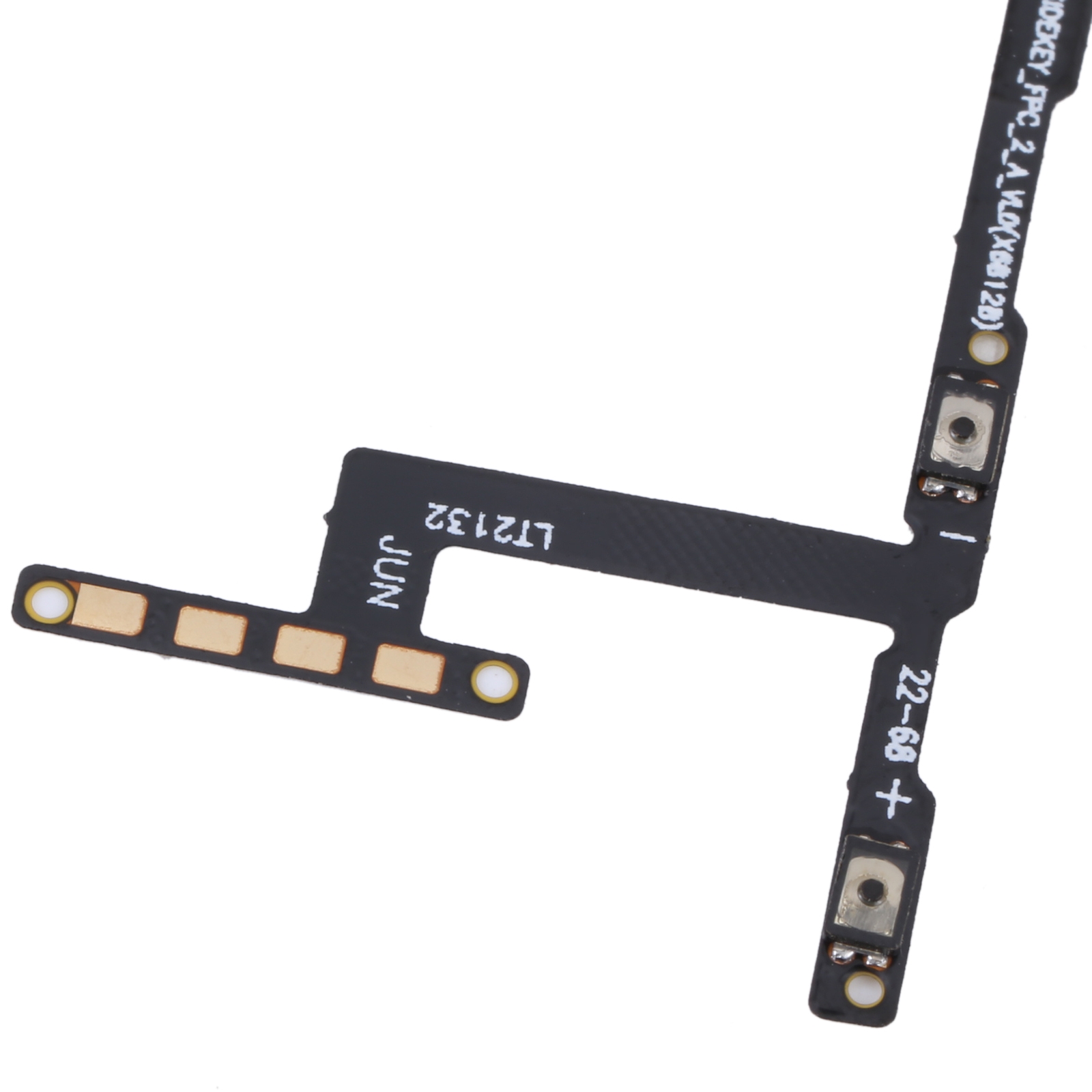 Infinix Hot 11s X6812 Power Button Volume Flex Cable Replacement - Image 3