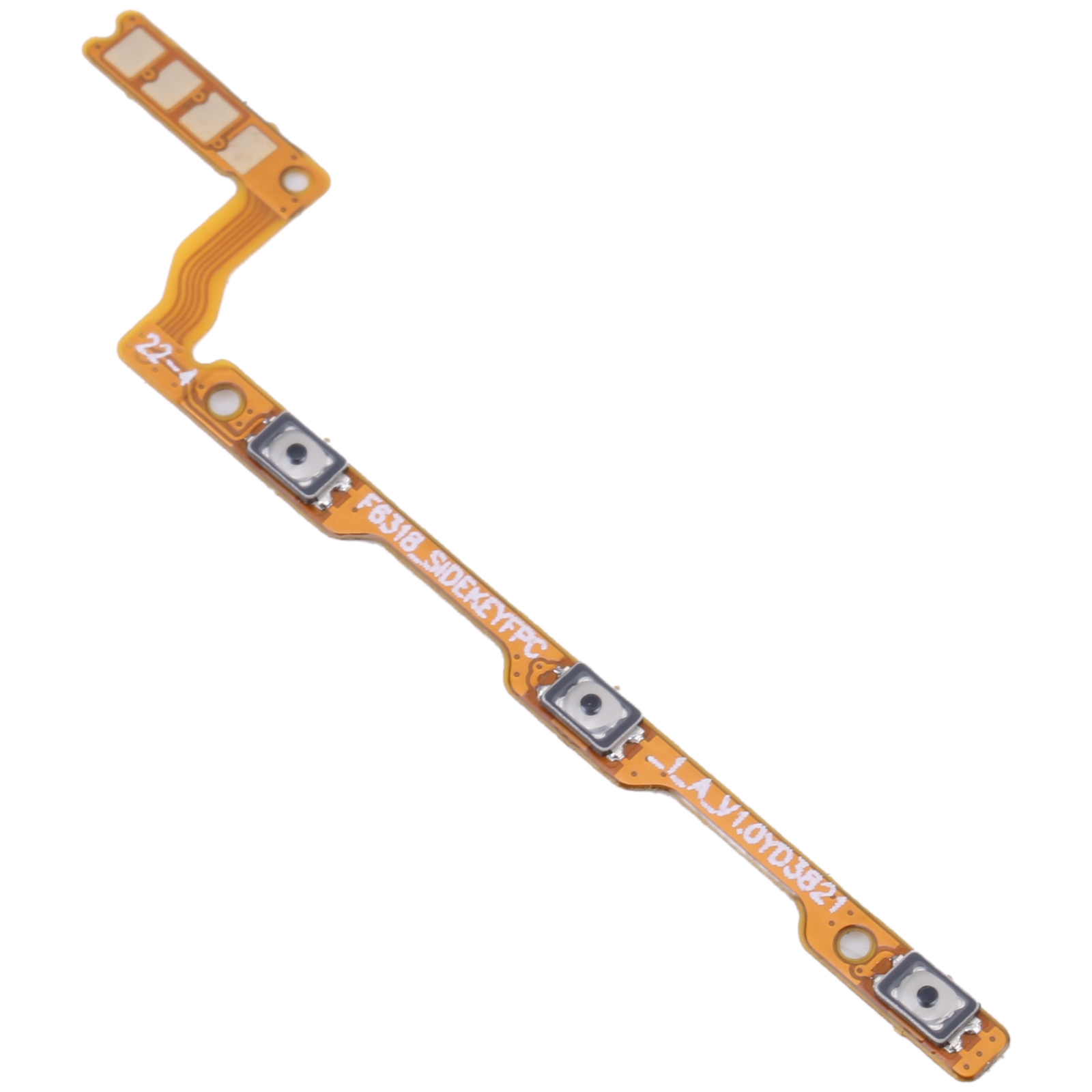 Infinix Smart 6 power button volume button flex cable