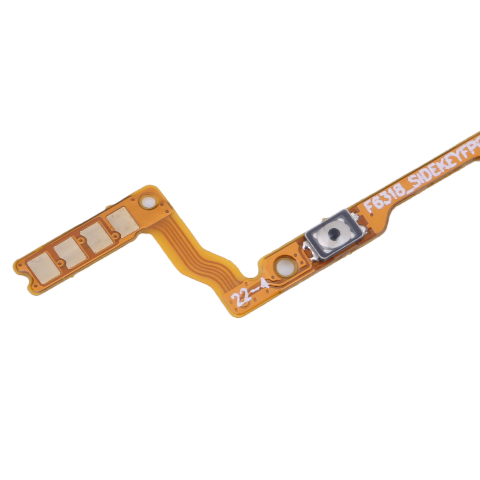 Infinix Smart 6 Power Button Volume Button Flex Cable Replacement - Image 3