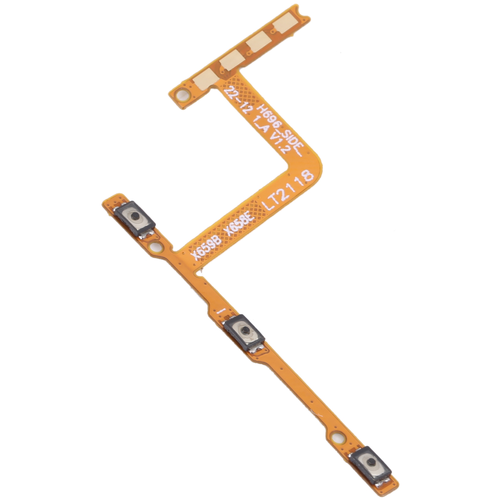 Infinix Hot 10i X659B power button flex cable