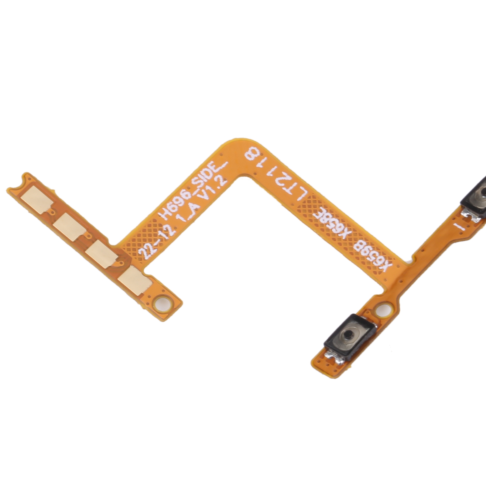 Infinix Hot 10i X659B Power Button Volume Flex Cable Replacement - Image 3