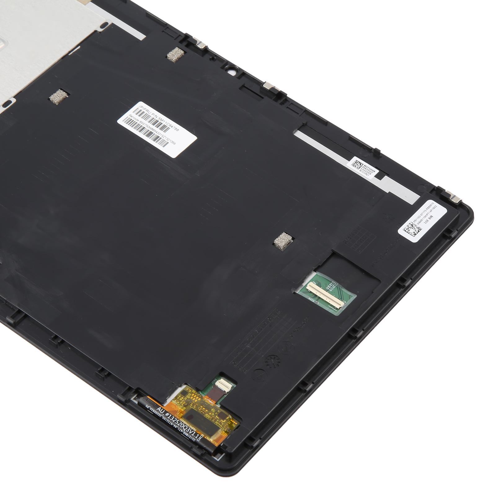 Lenovo 10e Chromebook Tablet LCD Screen Digitizer Frame Assembly Replacement - Image 3
