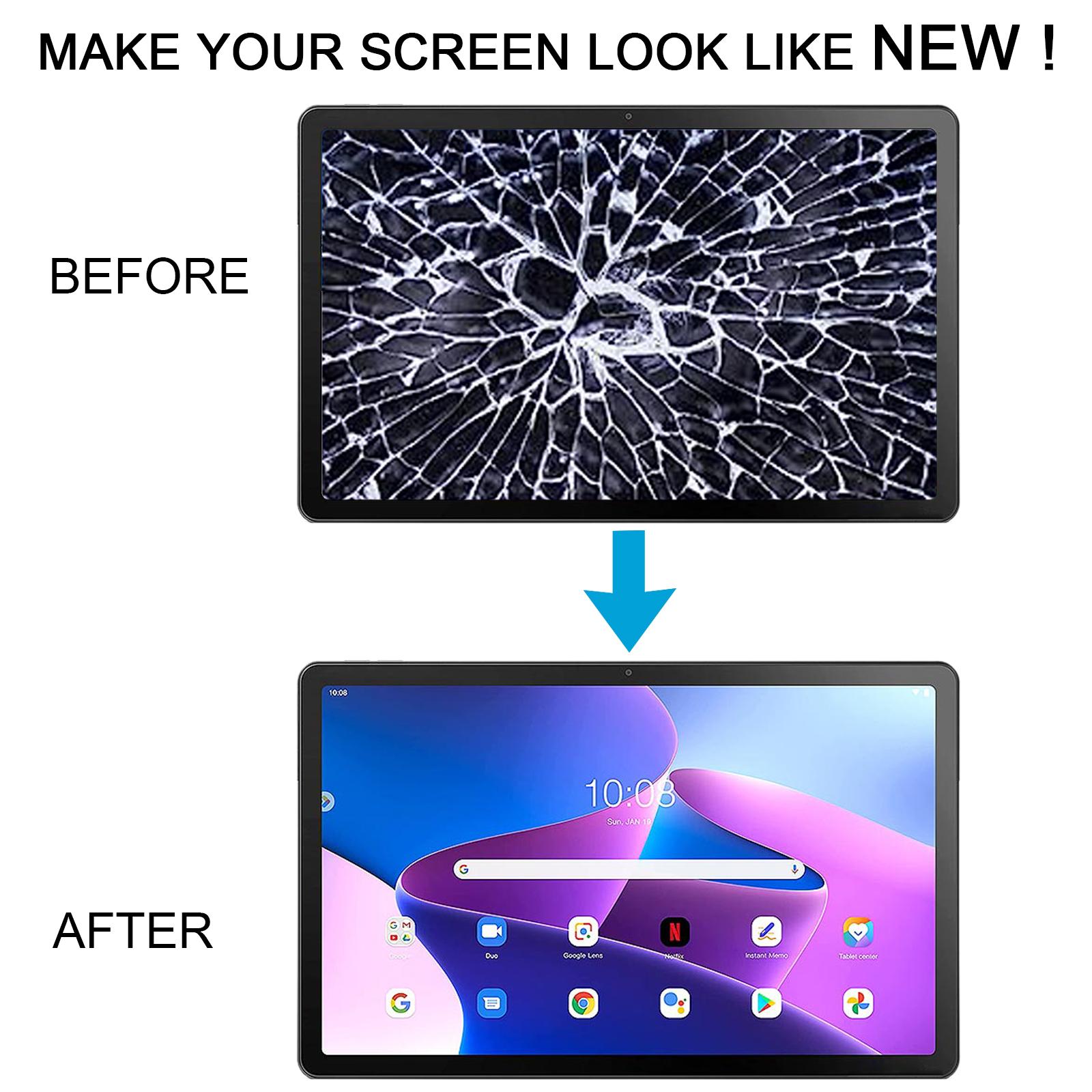 Lenovo Tab M10 Plus 3rd Gen TB125FU Screen Replacement - Image 5
