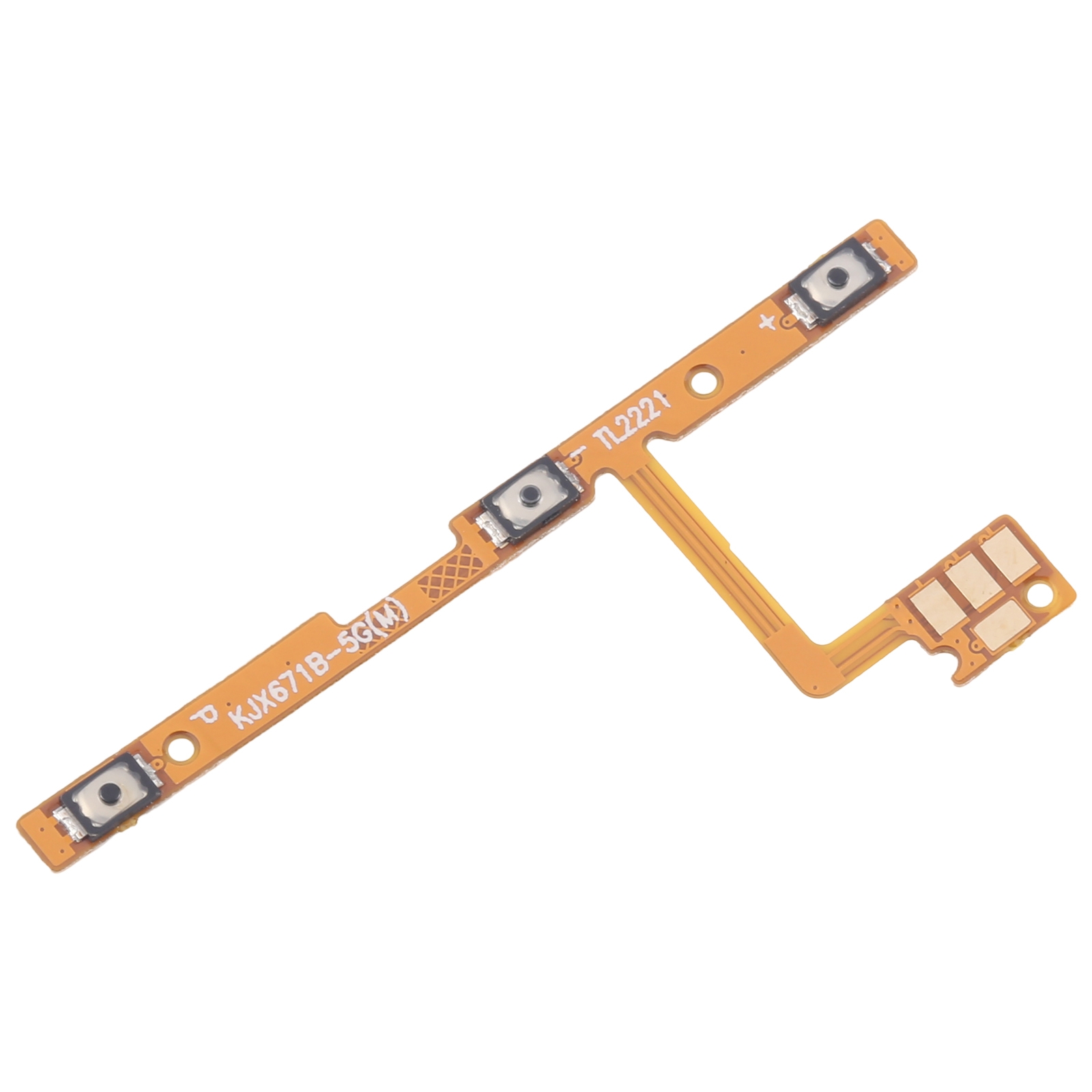 Infinix Note 12 5G power button flex cable