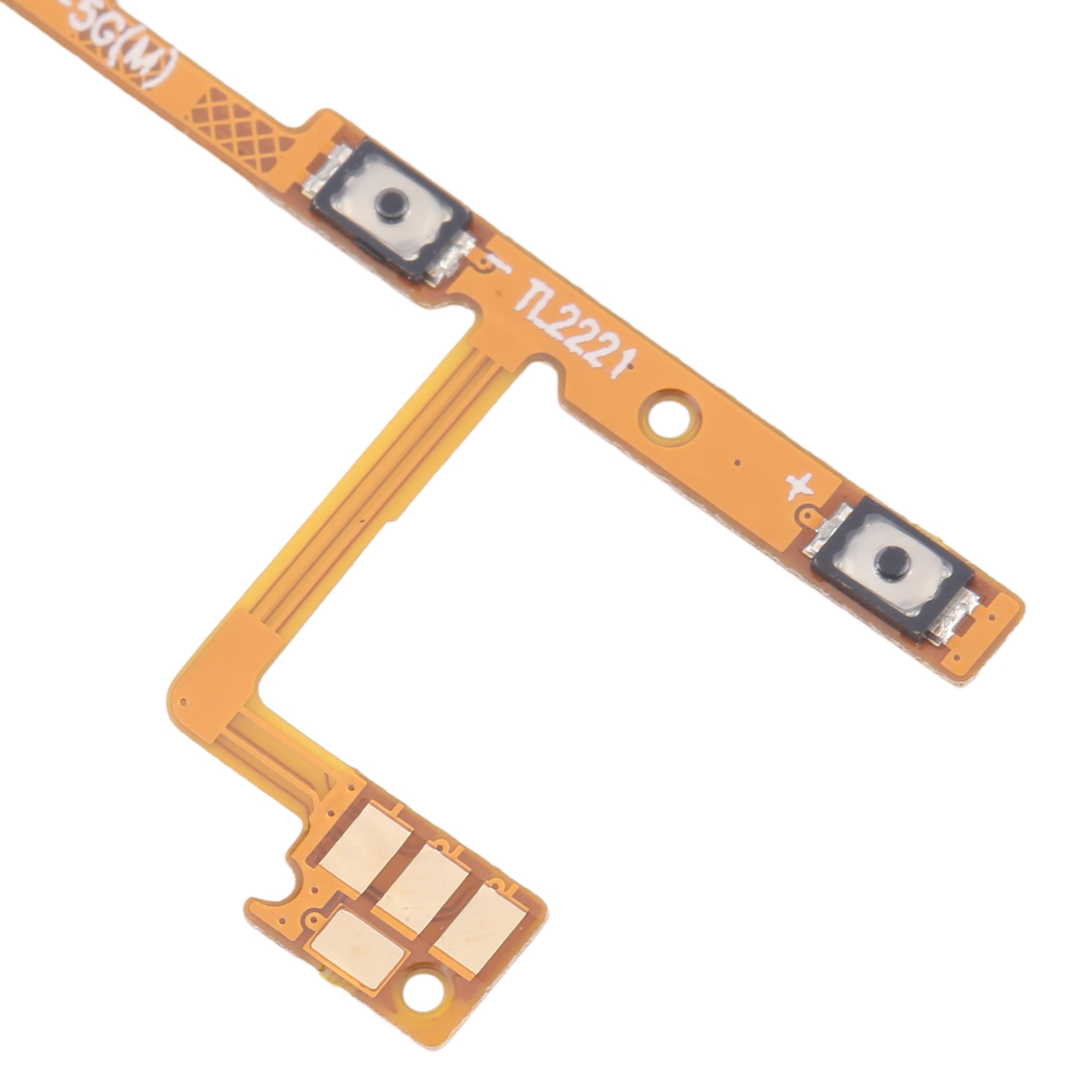 Infinix Note 12 5G Power Button Volume Flex Cable Replacement - Image 3