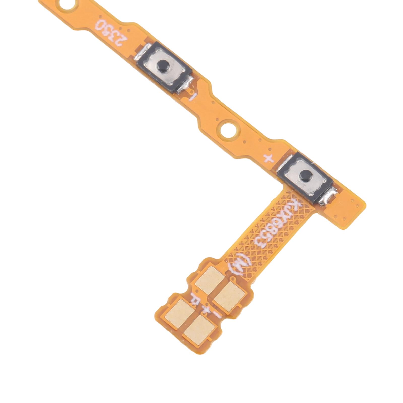 Infinix Note 40S X6850B Power Button Volume Button Flex Cable Replacement - Image 3