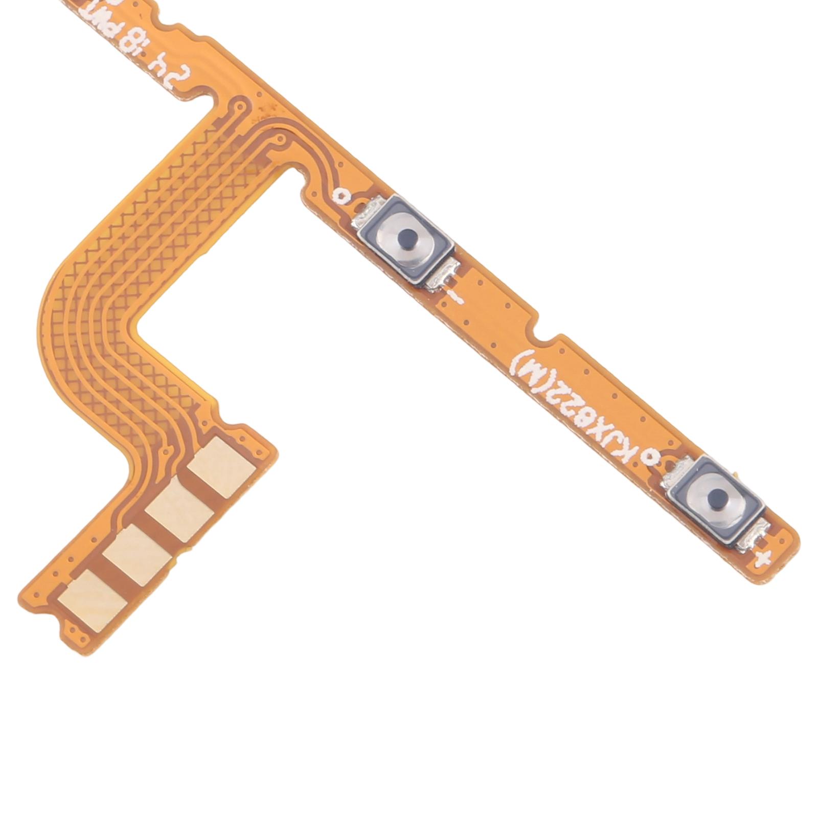 Infinix S3X X622 Power Button Volume Flex Cable Replacement - Image 3