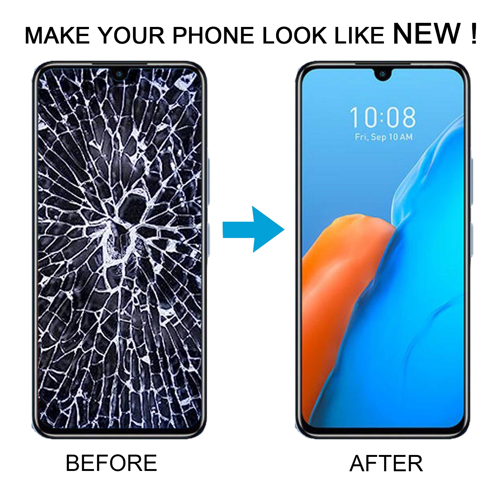 Infinix Note 12 Pro 4G X676B OLED LCD Screen Replacement - Image 5