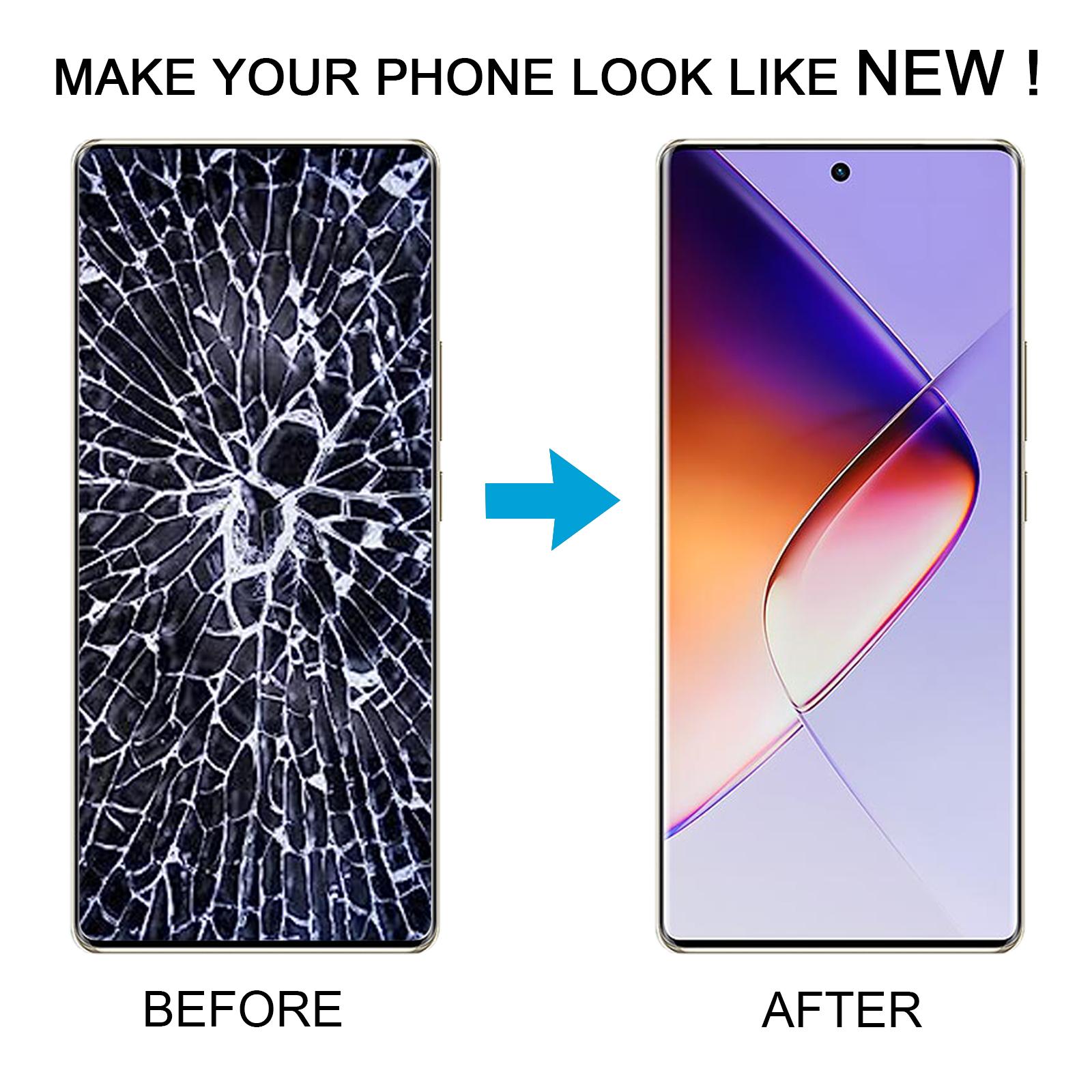 Infinix Note 40 Pro 5G X6851 Screen Replacement - Image 5