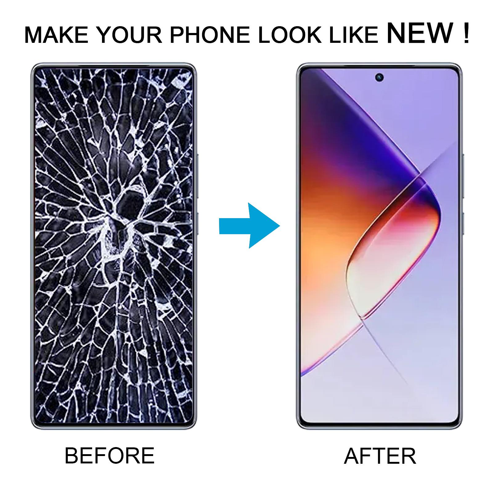 Infinix Note 40 5G X6852 LCD Screen Replacement - Image 5