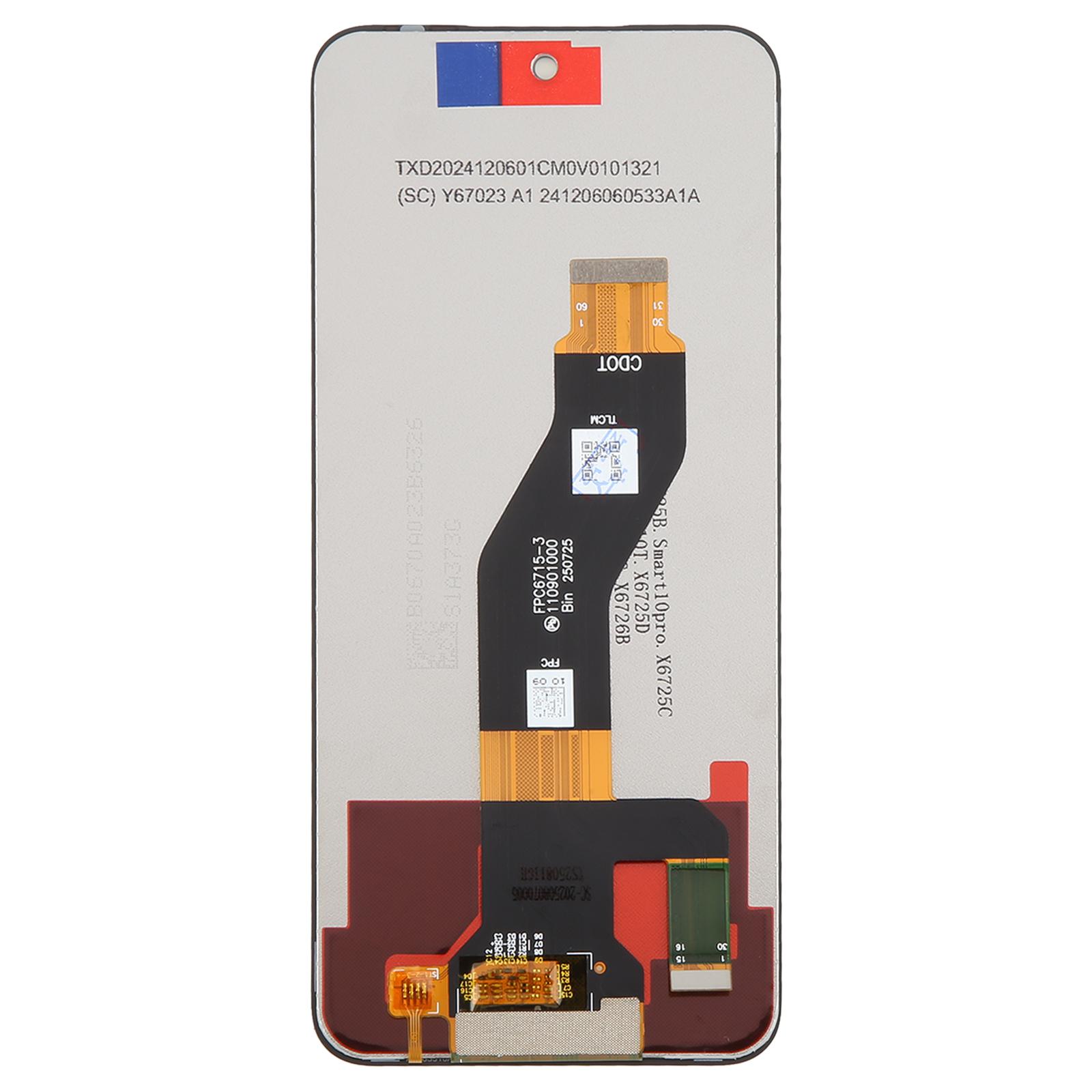 Infinix Smart 10 Plus 4G X6725B LCD Screen Replacement - Image 2