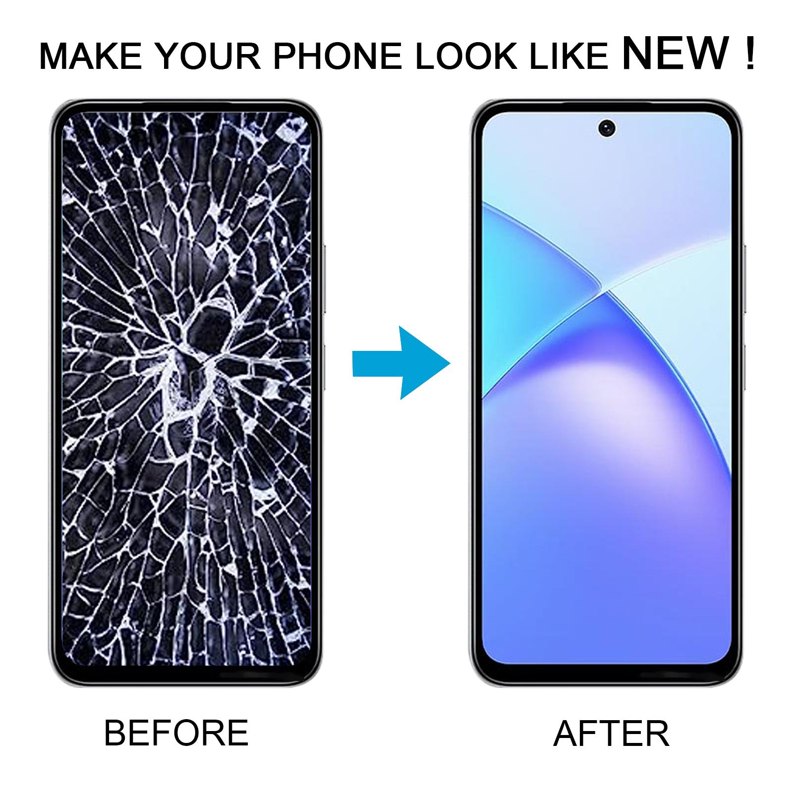 Infinix Smart 10 Plus 4G X6725B LCD Screen Replacement - Image 5