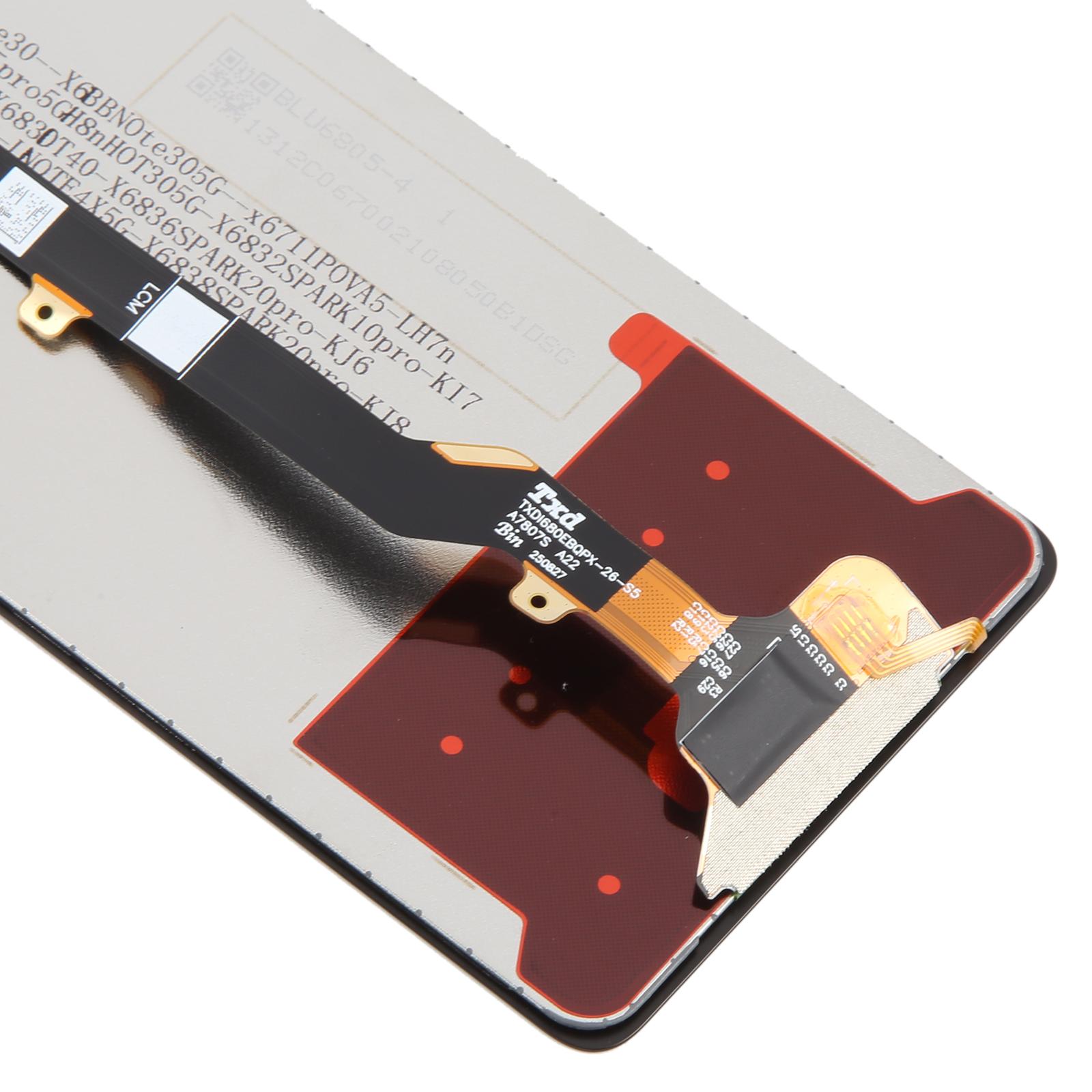 Infinix Note 40X 5G X6838 LCD Screen Replacement - Image 3