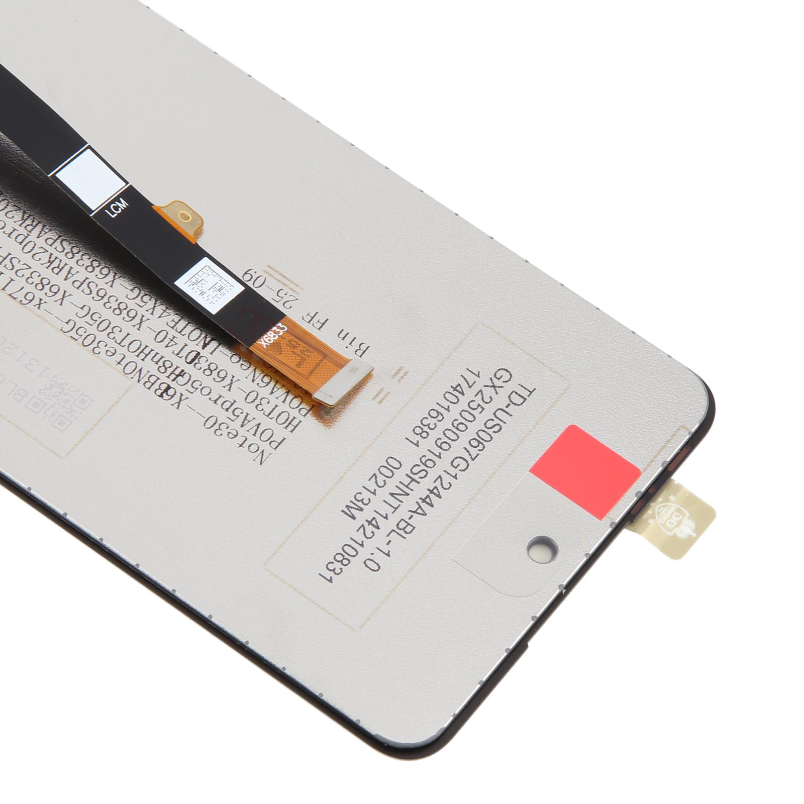 Infinix Note 40X 5G X6838 LCD Screen Replacement - Image 4