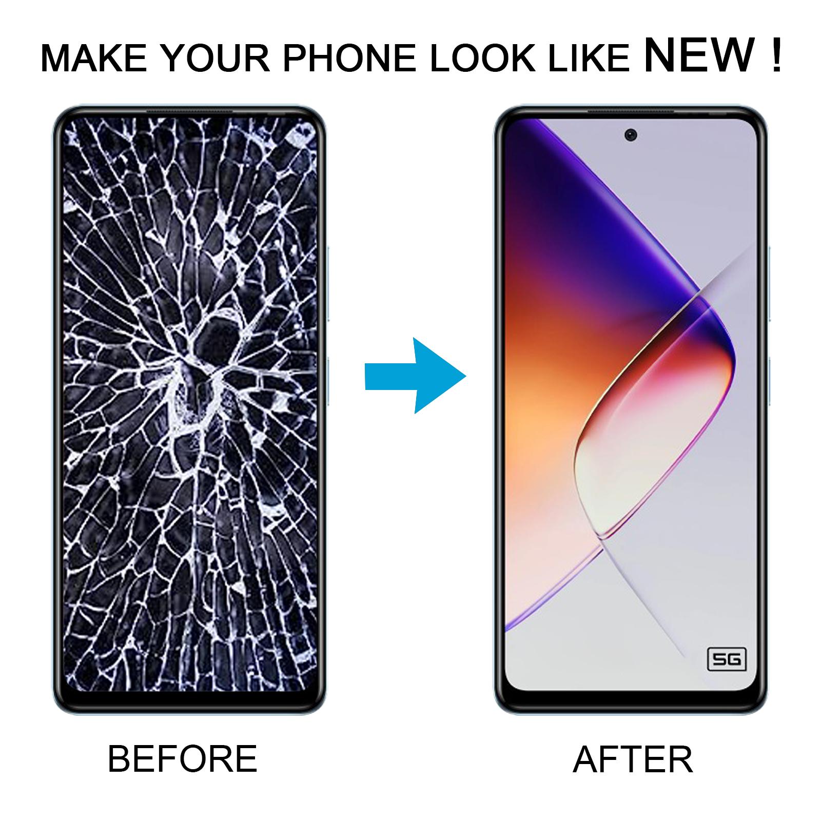 Infinix Note 40X 5G X6838 LCD Screen Replacement - Image 5