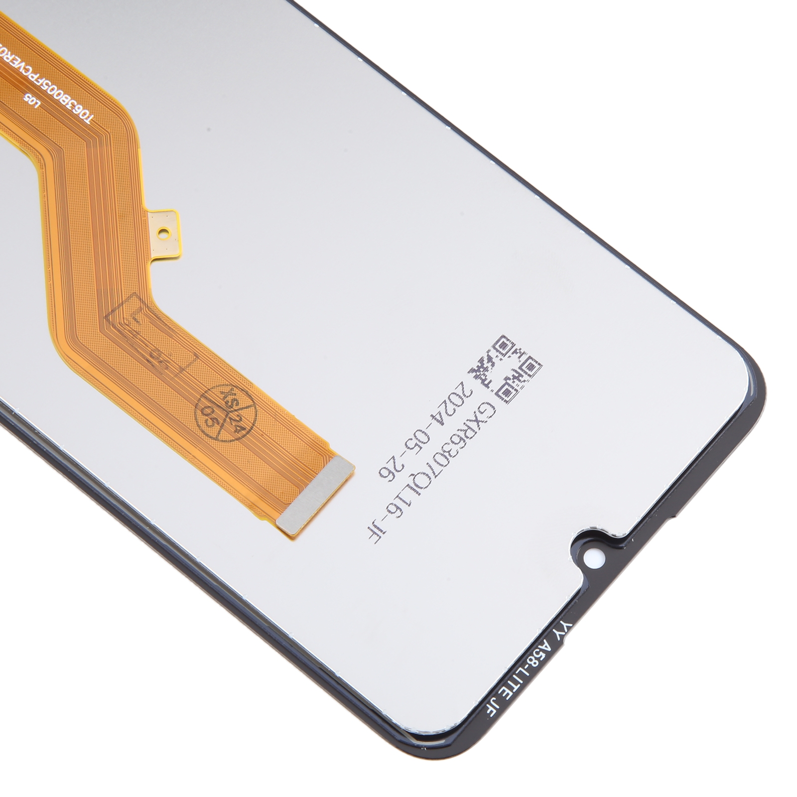 Itel A04 LCD Screen with Digitizer Full Assembly Replacement - Image 3