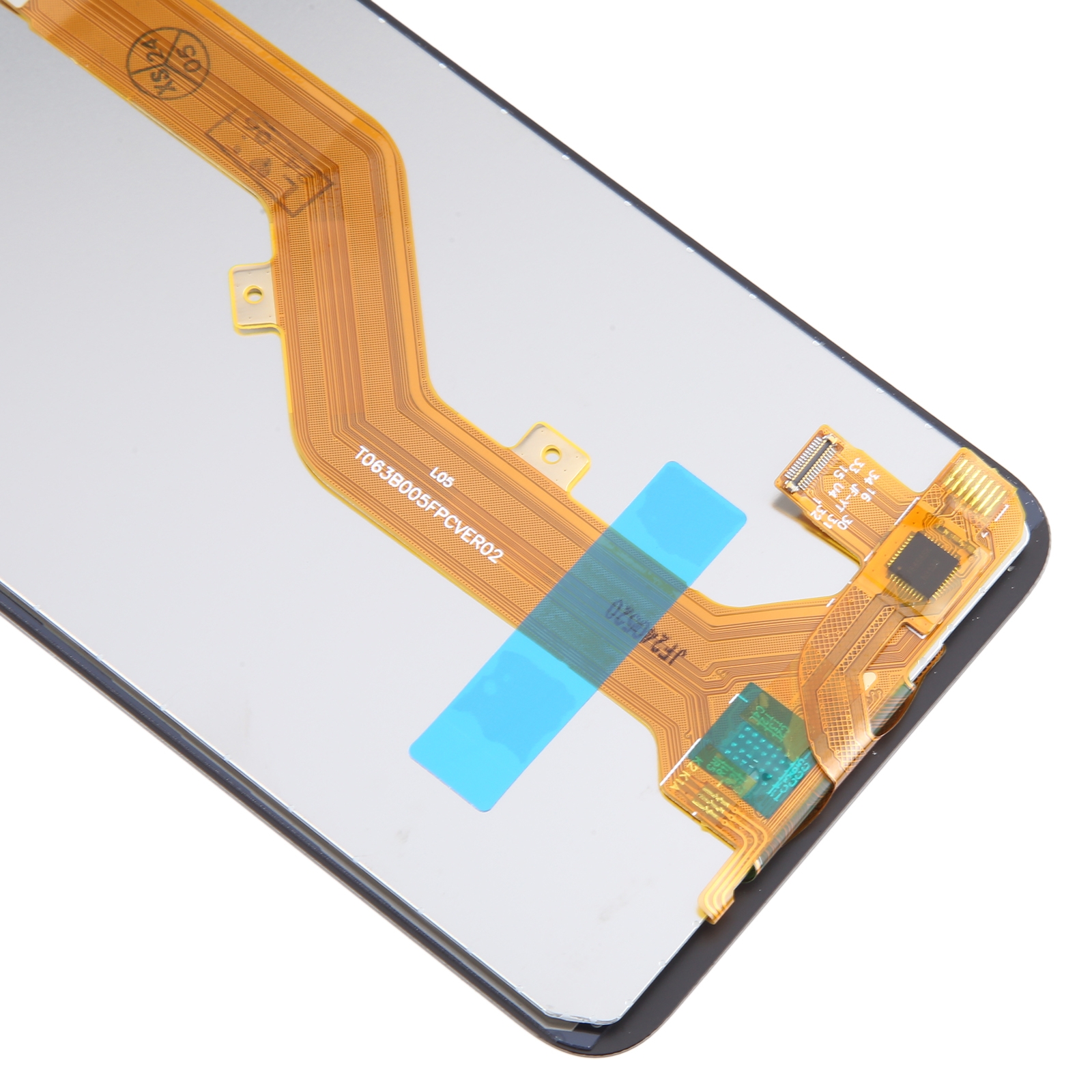 Itel A04 LCD Screen with Digitizer Full Assembly Replacement - Image 4