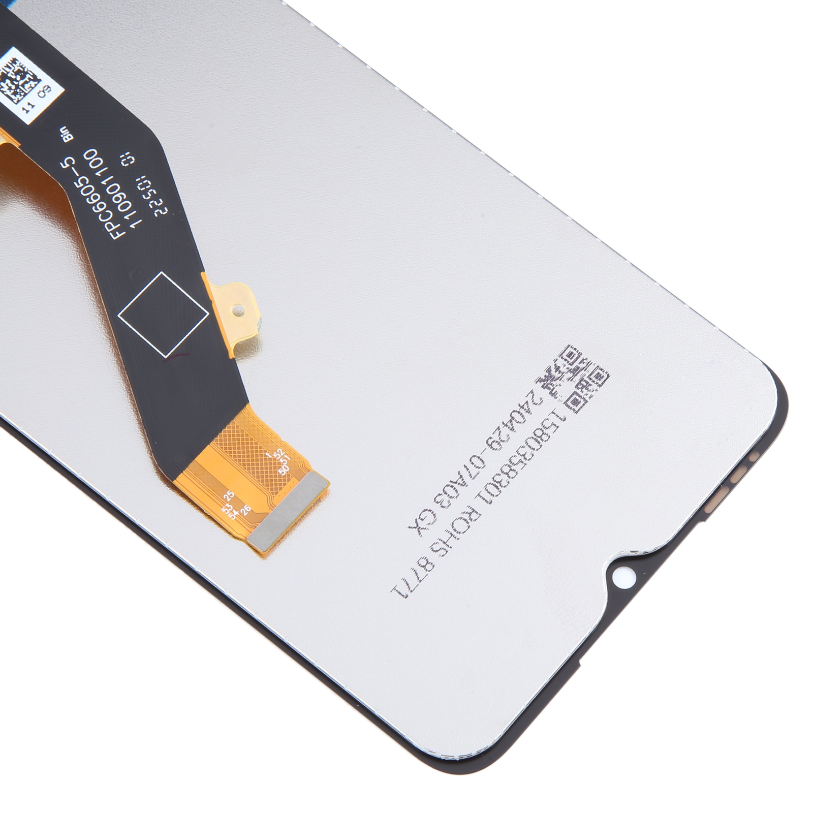 Itel P40 LCD Screen with Digitizer Full Assembly Replacement - Image 3