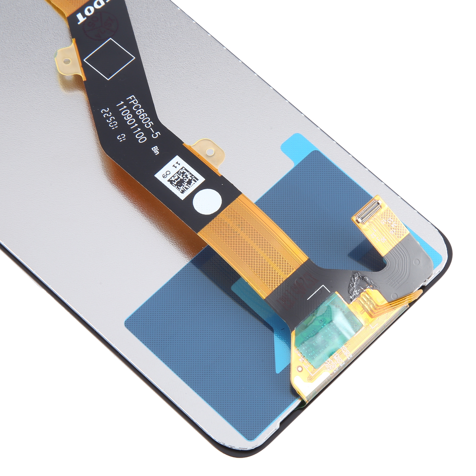 Itel P40 LCD Screen with Digitizer Full Assembly Replacement - Image 4