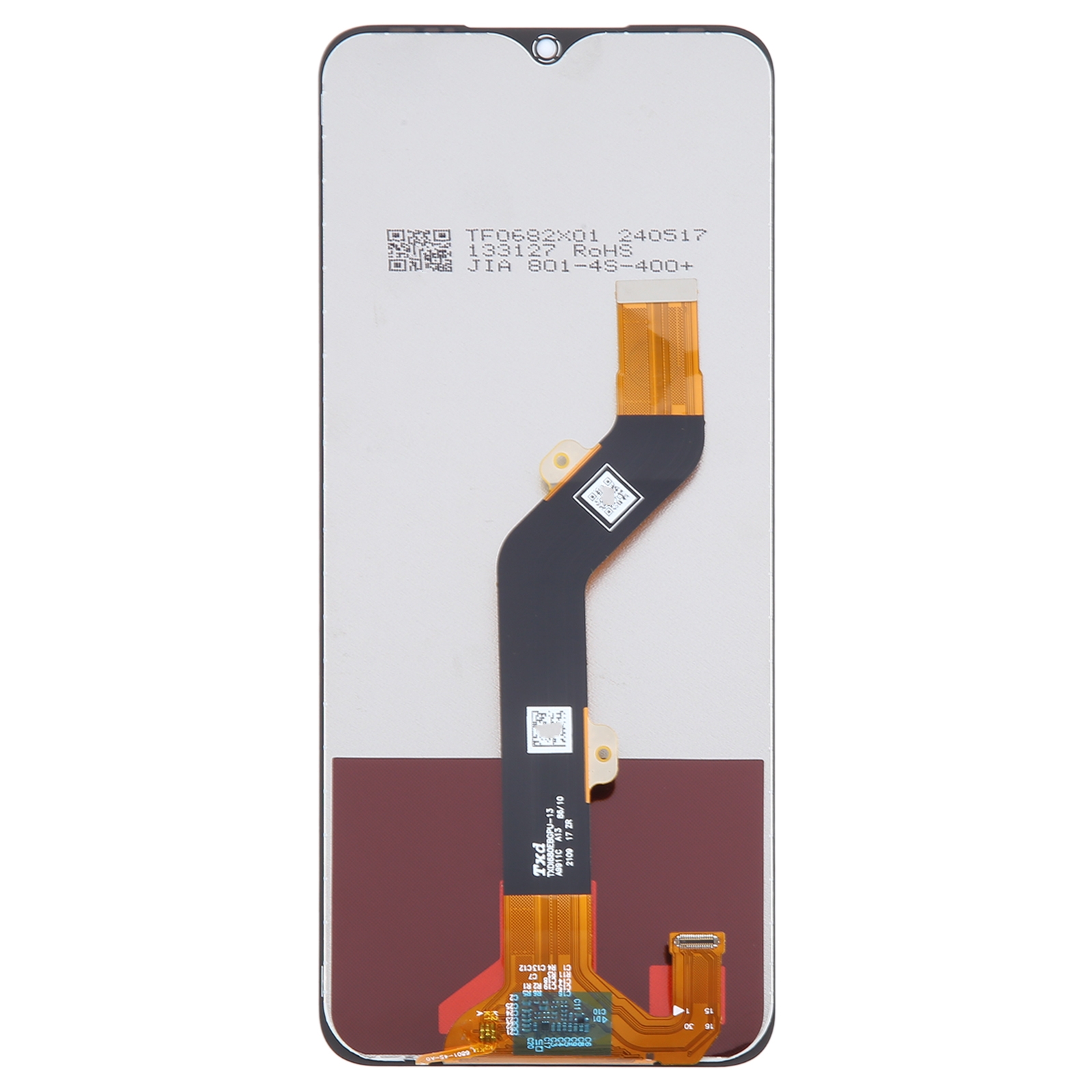Itel P38 Pro LCD Screen with Digitizer Replacement - Image 2