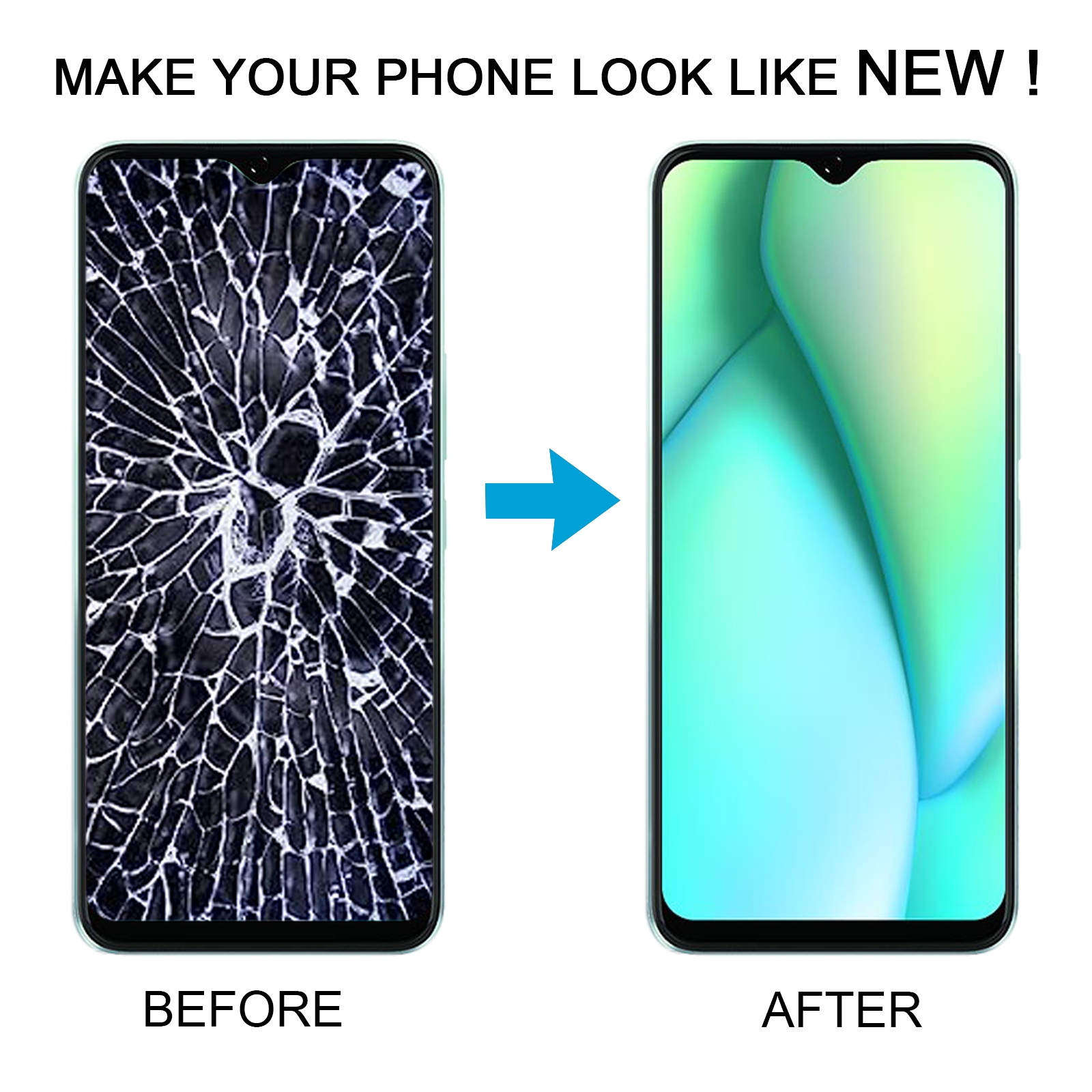 Itel P38 Pro LCD Screen with Digitizer Replacement - Image 5