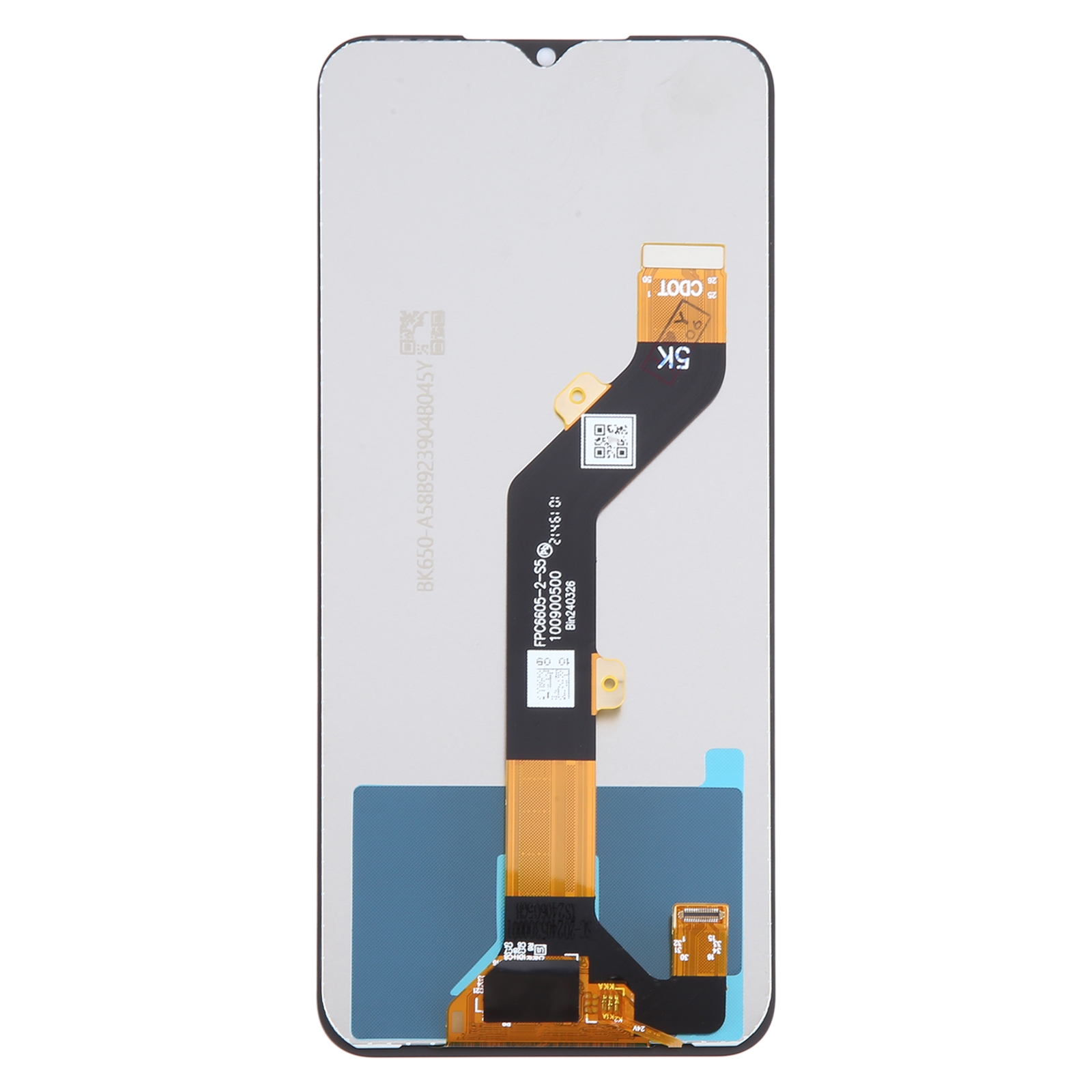 Itel Vision 3 LCD Screen with Digitizer Replacement - Image 2