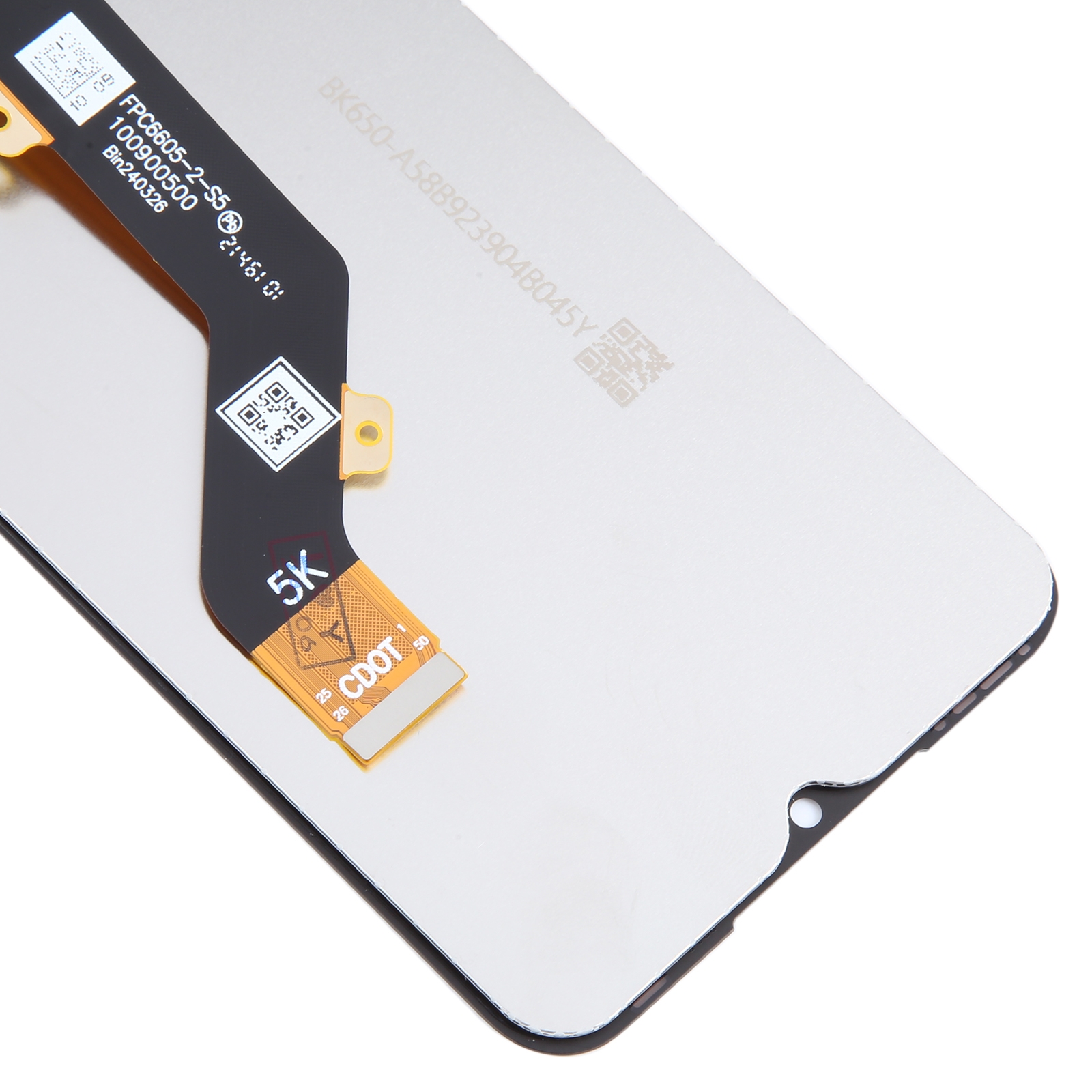 Itel Vision 3 LCD Screen with Digitizer Replacement - Image 3