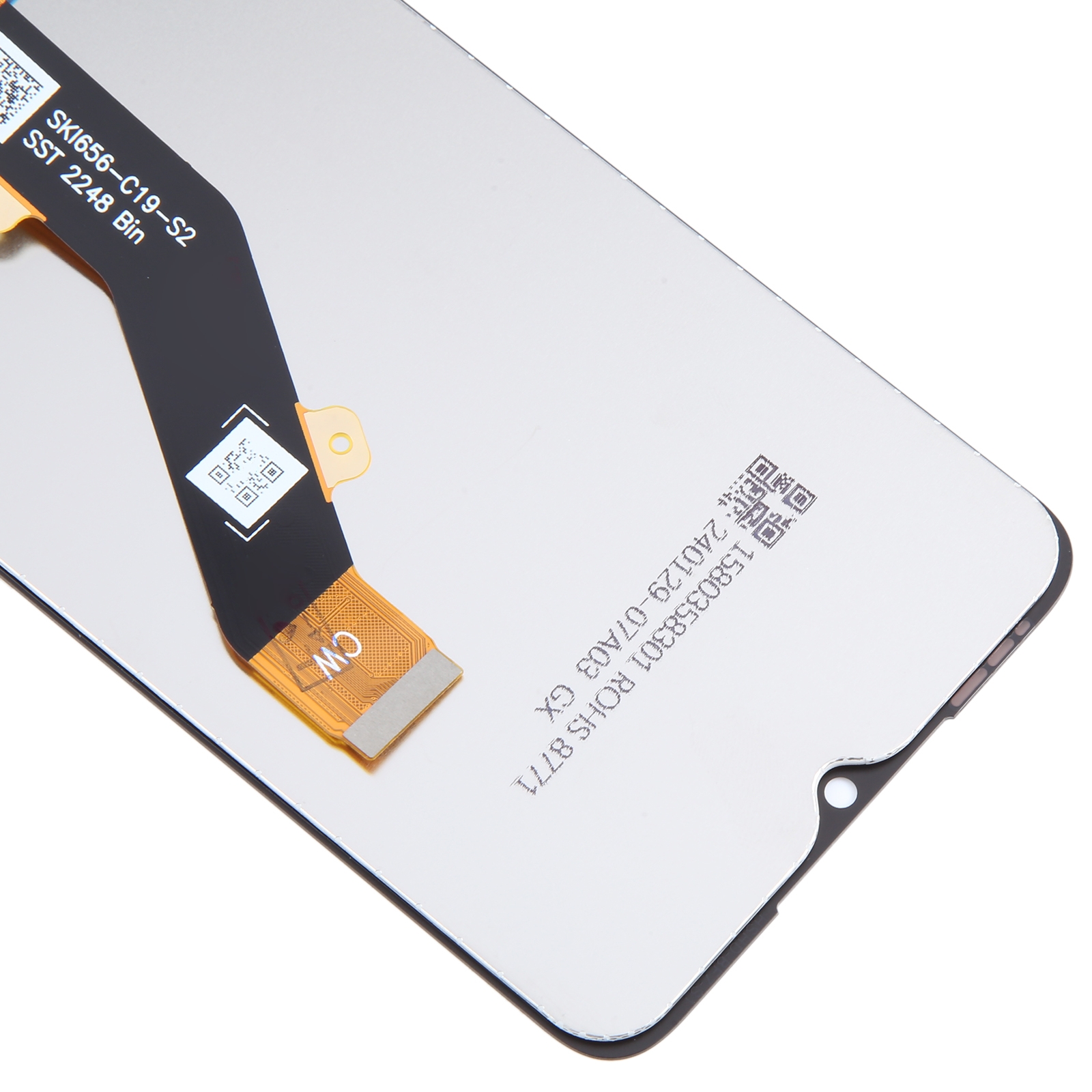 itel S23 LCD Screen with Digitizer Full Assembly Replacement - Image 3