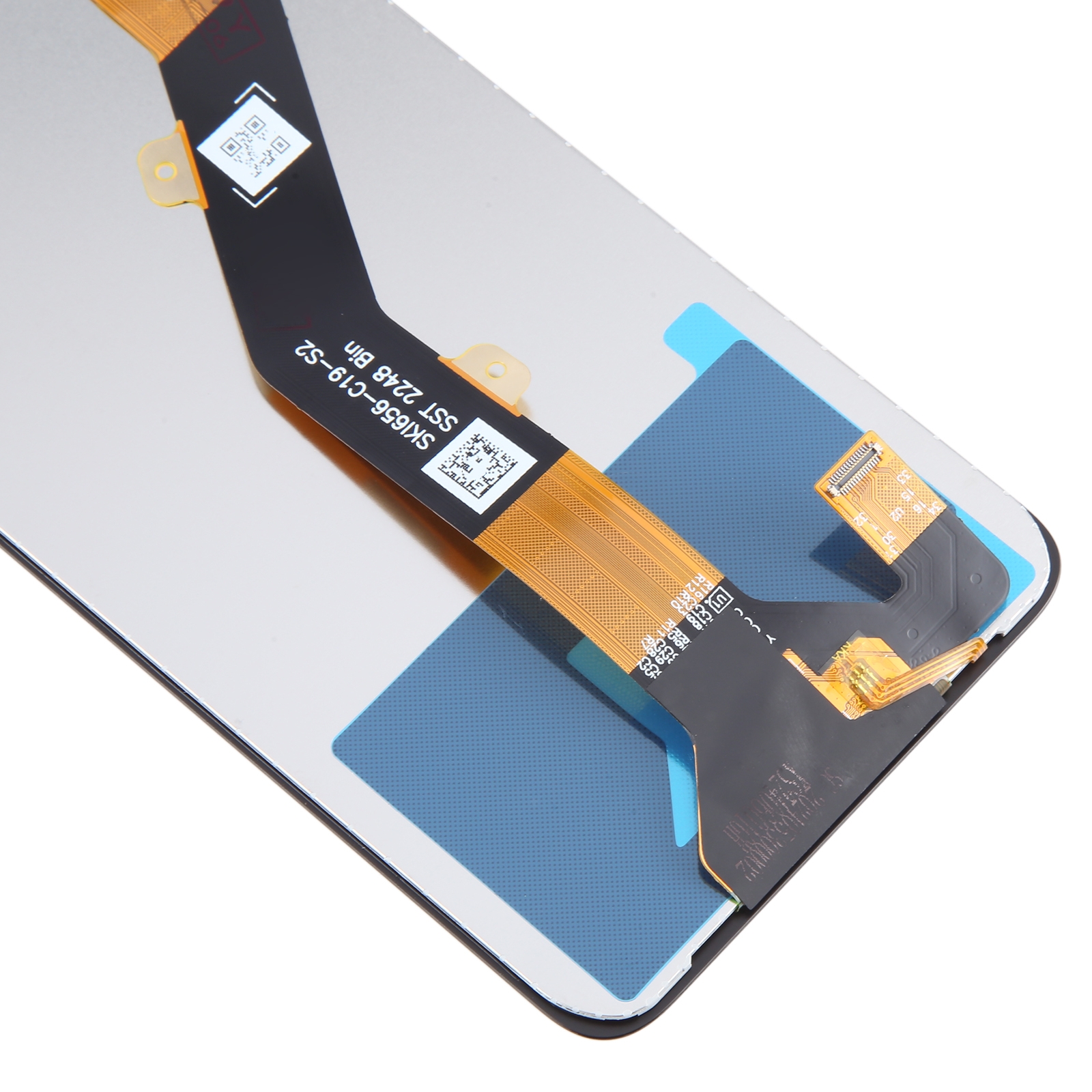 itel S23 LCD Screen with Digitizer Full Assembly Replacement - Image 4
