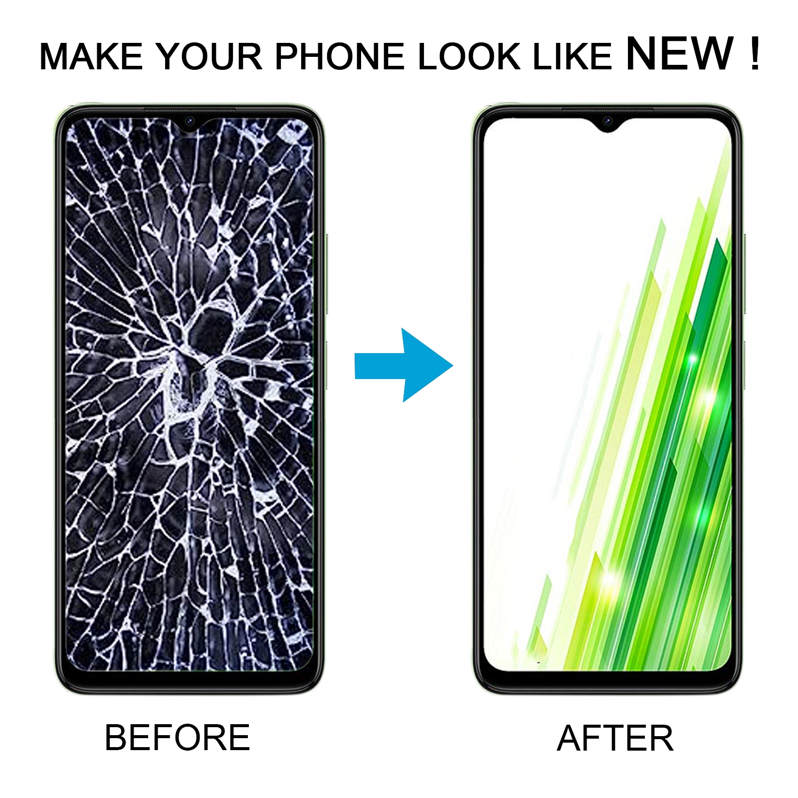 Itel P55 5G LCD Screen Replacement - Image 5