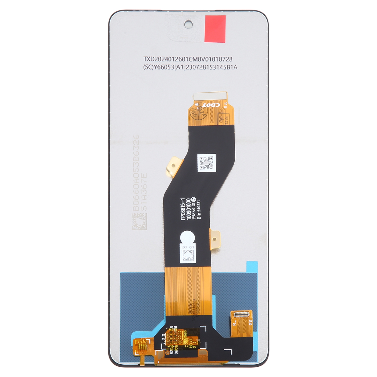 Itel P55 LCD Screen with Digitizer Replacement - Image 2