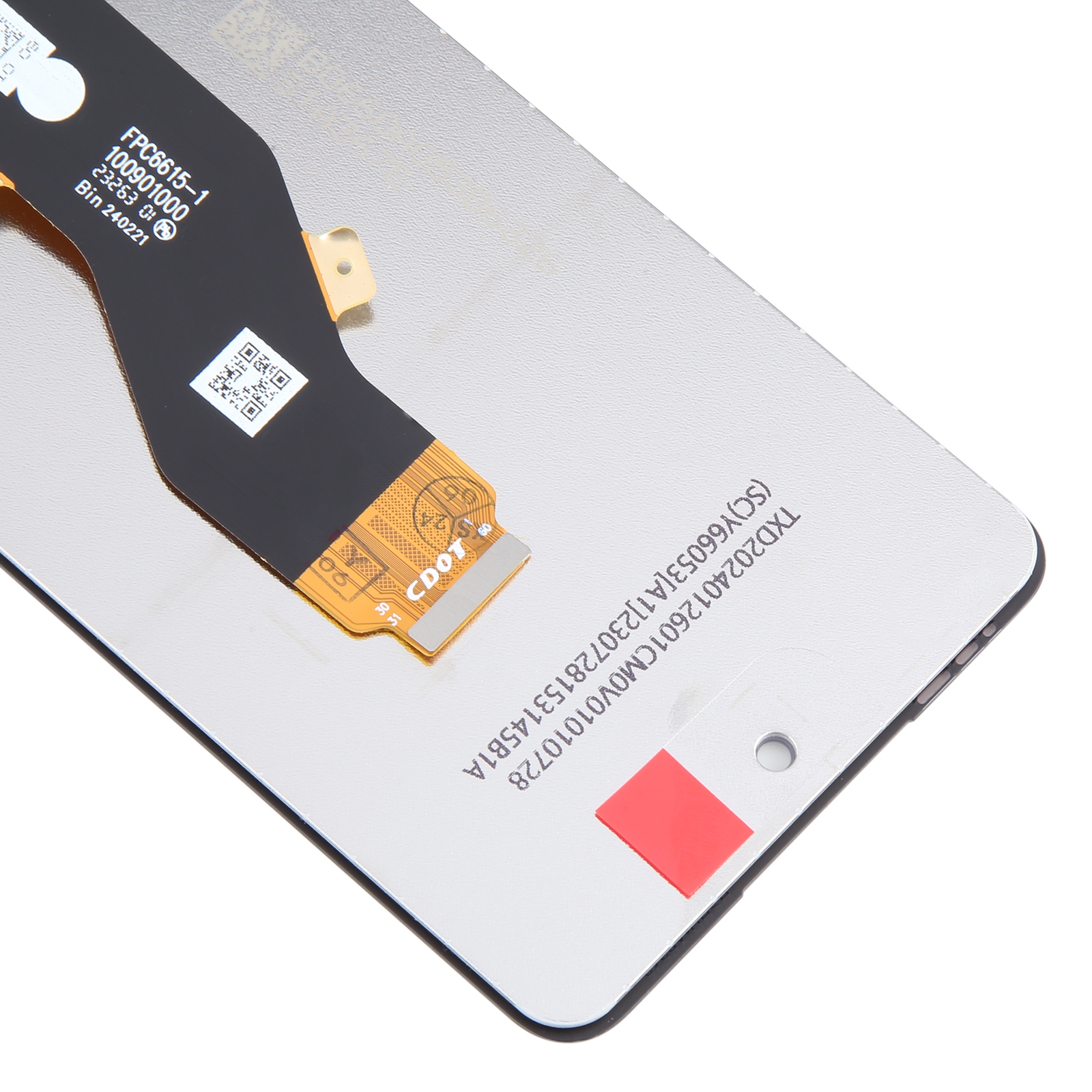 Itel P55 LCD Screen with Digitizer Replacement - Image 3