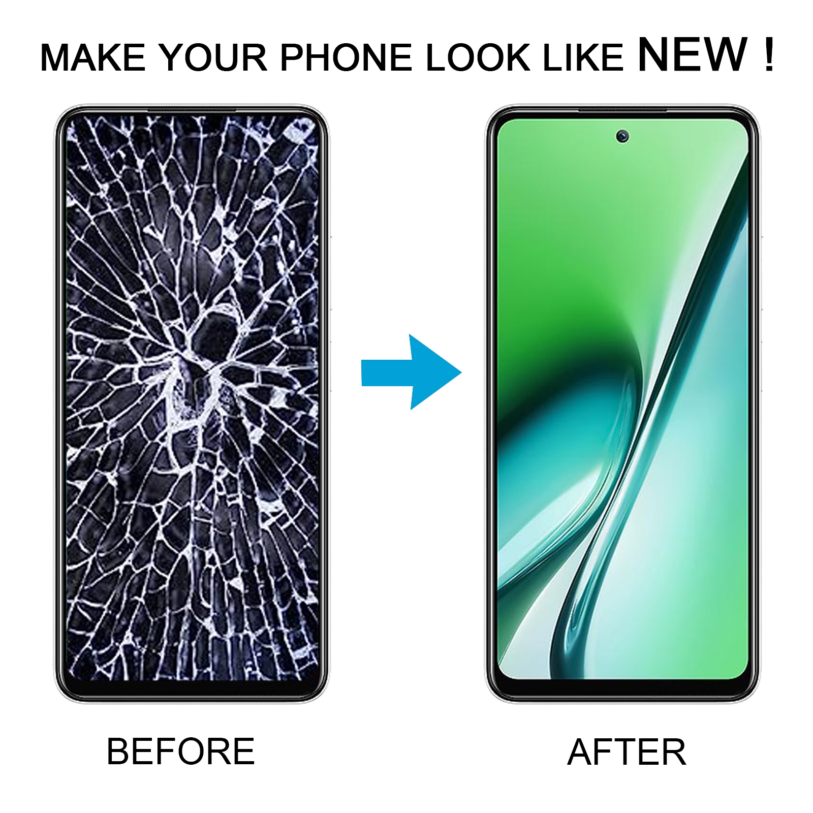Itel RS4 LCD Screen with Digitizer Full Assembly Replacement - Image 5
