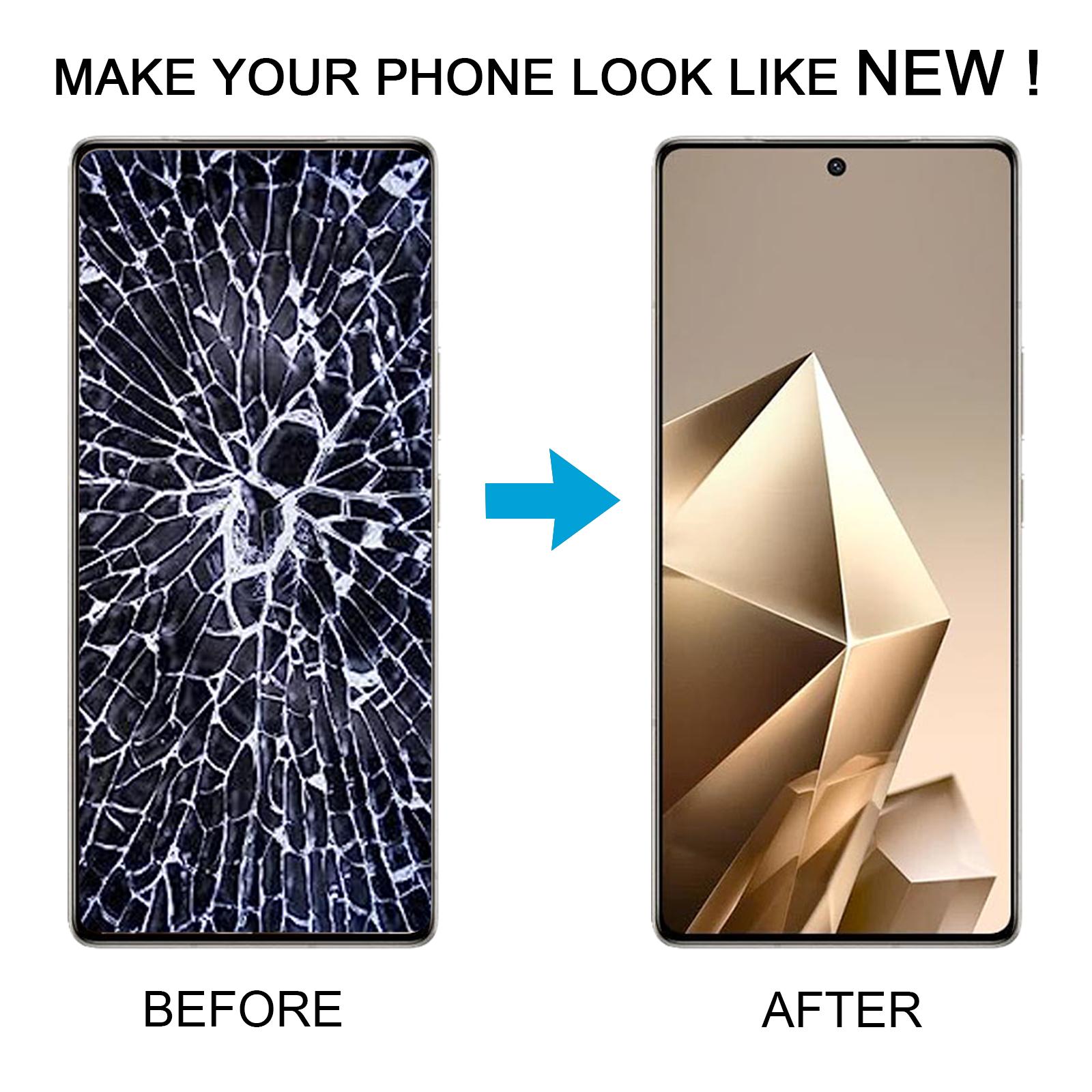 Infinix Note 50 Pro 4G X6855 AMOLED LCD Screen Replacement - Image 5
