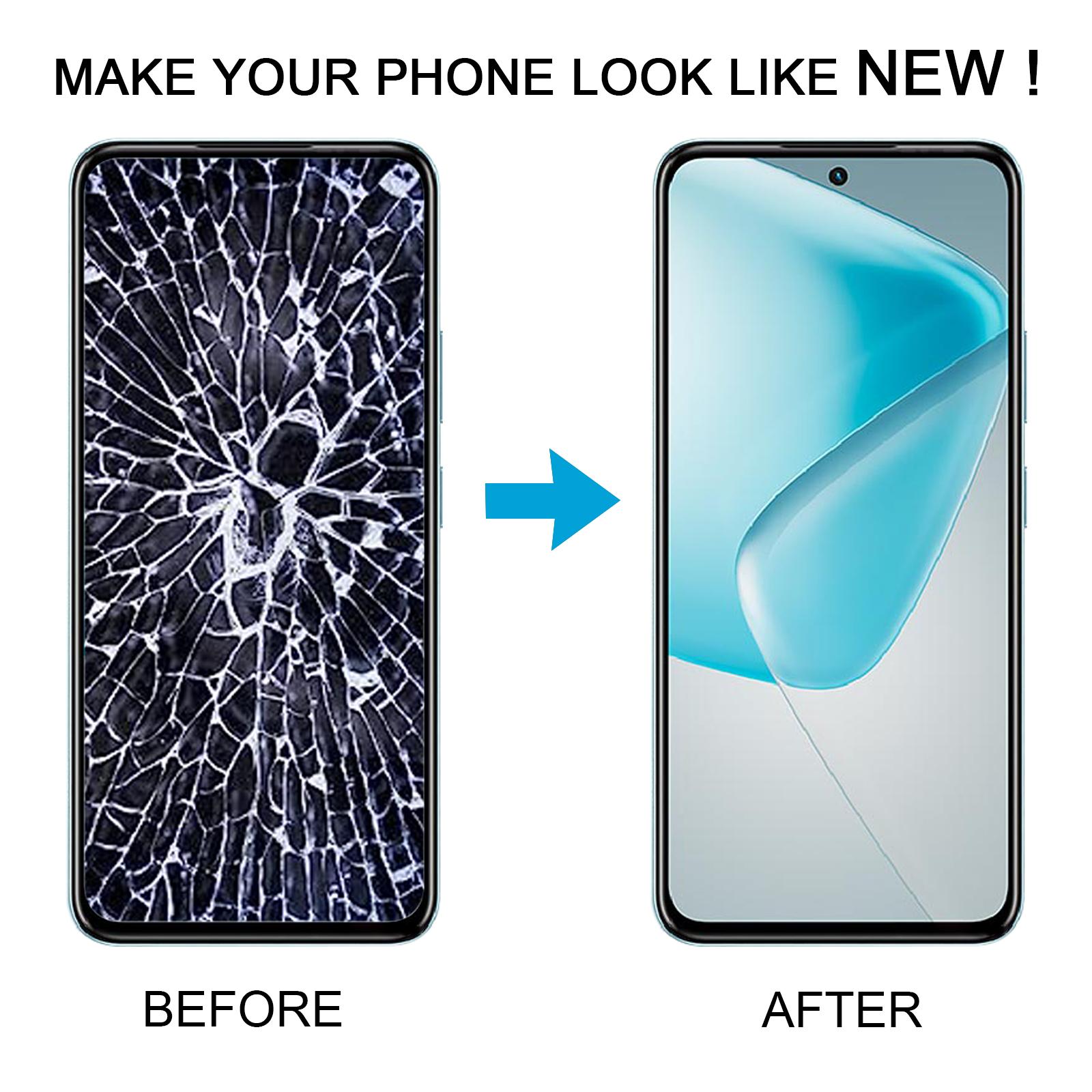 Infinix Hot 50 Pro 4G X6881 AMOLED Screen Replacement - Image 5