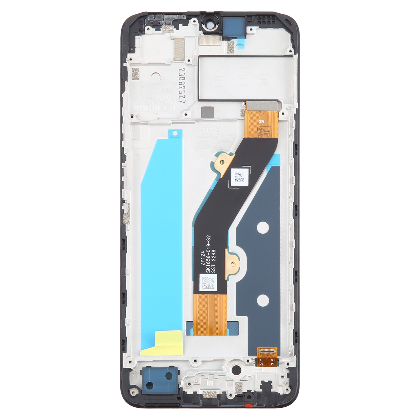 Infinix Hot 30i X669 LCD Screen Replacement - Image 2