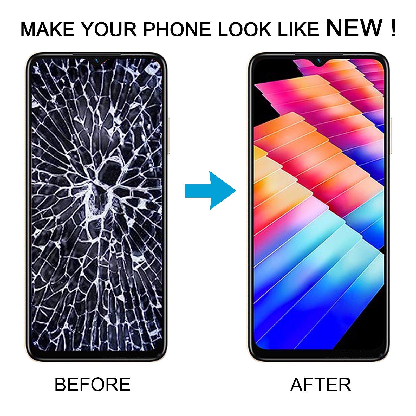 Infinix Hot 30i X669 LCD Screen Replacement - Image 5