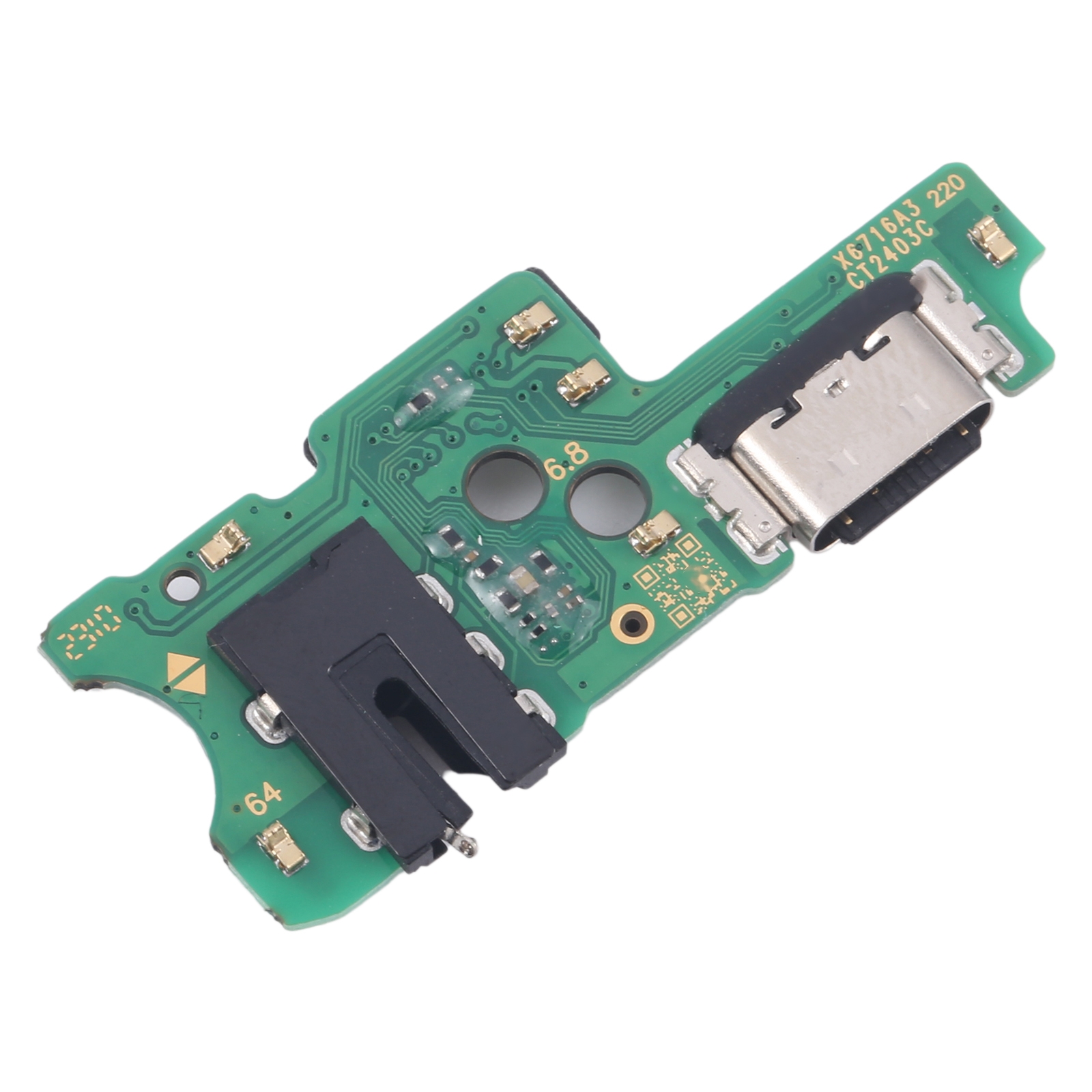 Infinix Note 30i X6716 Charging Port Board Replacement - Image 2