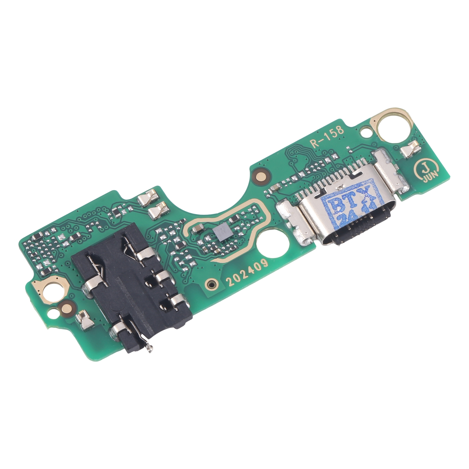 Infinix Hot 40i X6528B Charging Port Board Replacement - Image 2