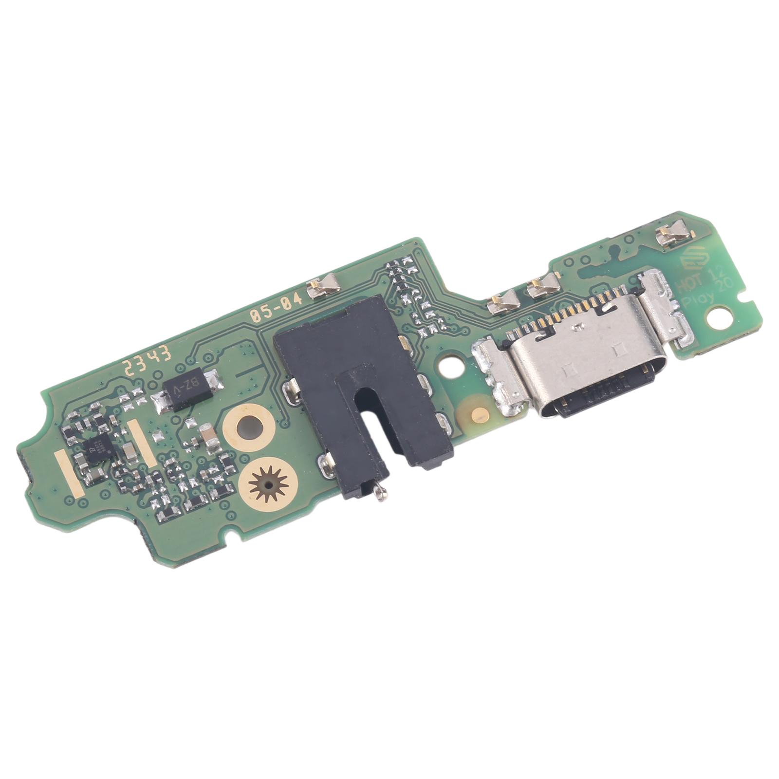 Infinix Hot 12 Play X6816 Charging Port Board Replacement - Image 2