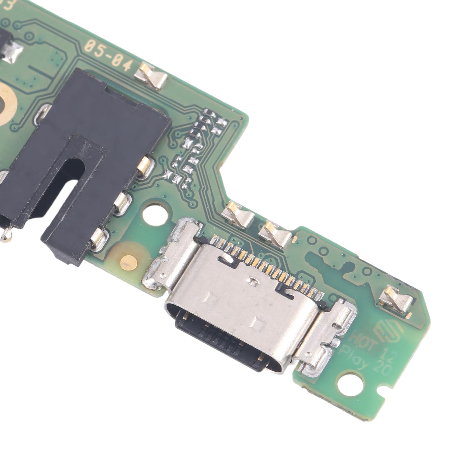 Infinix Hot 12 Play X6816 Charging Port Board Replacement - Image 3