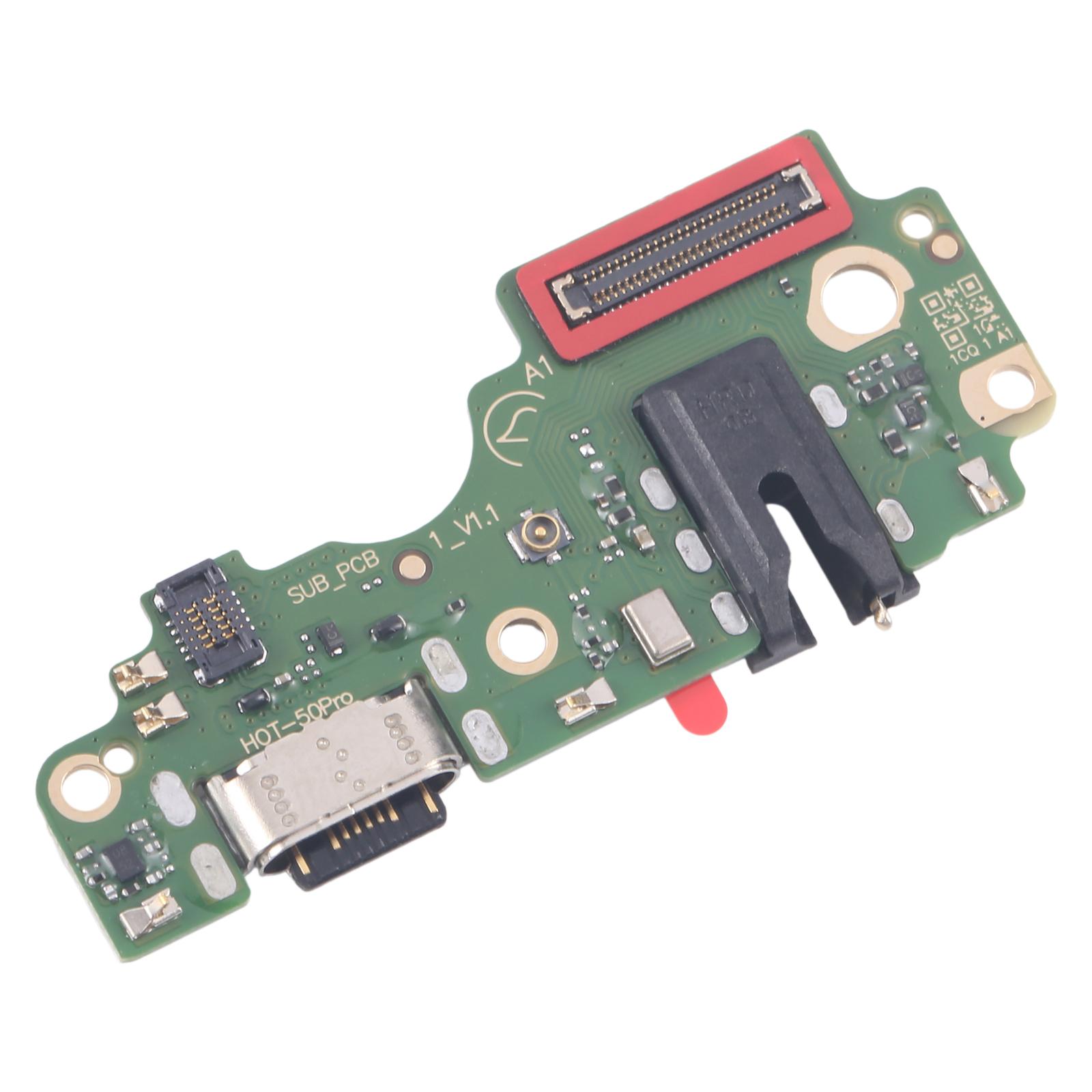 Infinix Hot 50 5G charging port board replacement