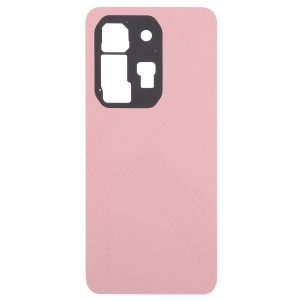 Infinix Note 50x 5G X6857B pink leather back cover